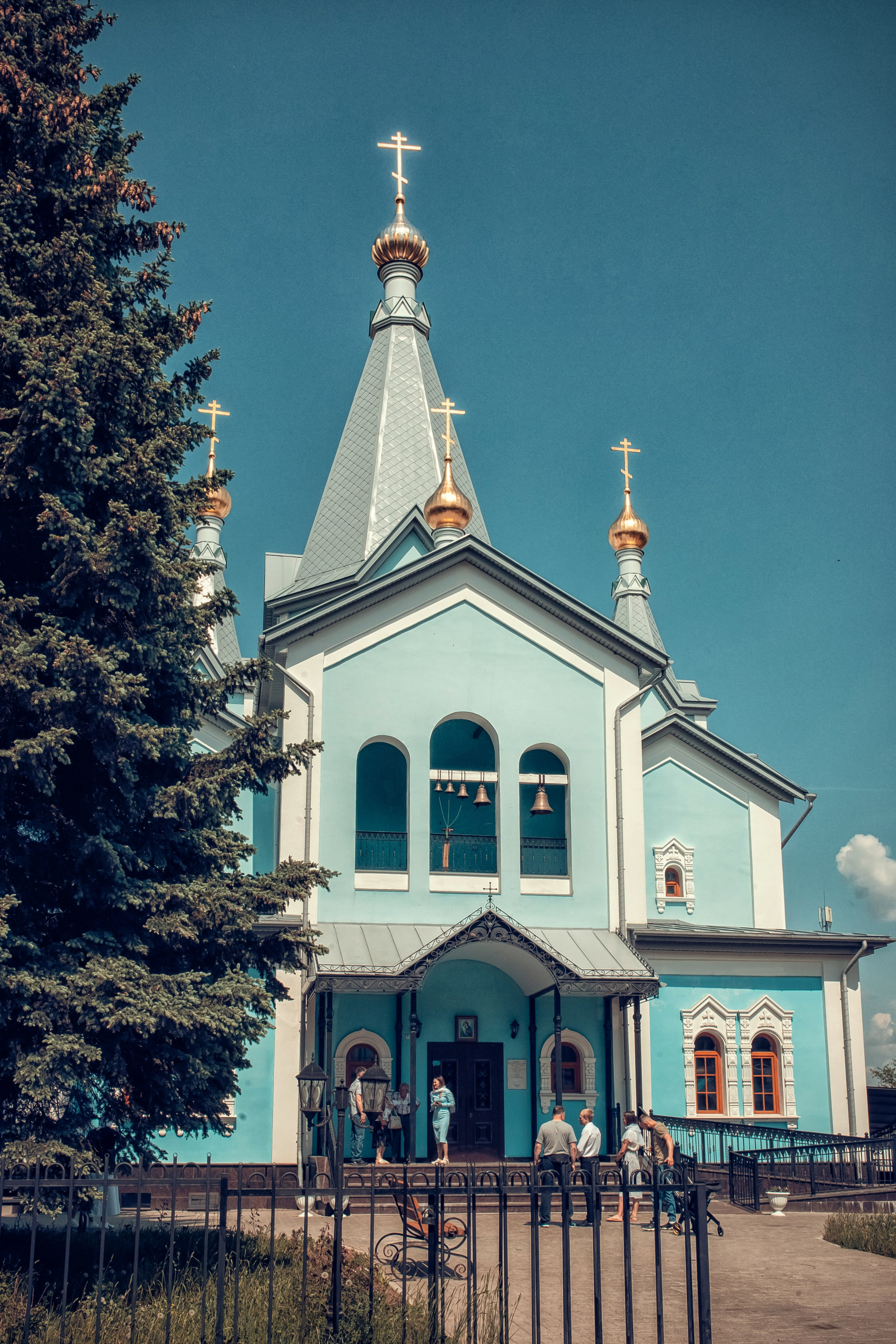 Церковь иконы Божией Матери Взыскание погибших. Екатерина Крапивина фотограф церковных Таинств в Нижний Новгороде