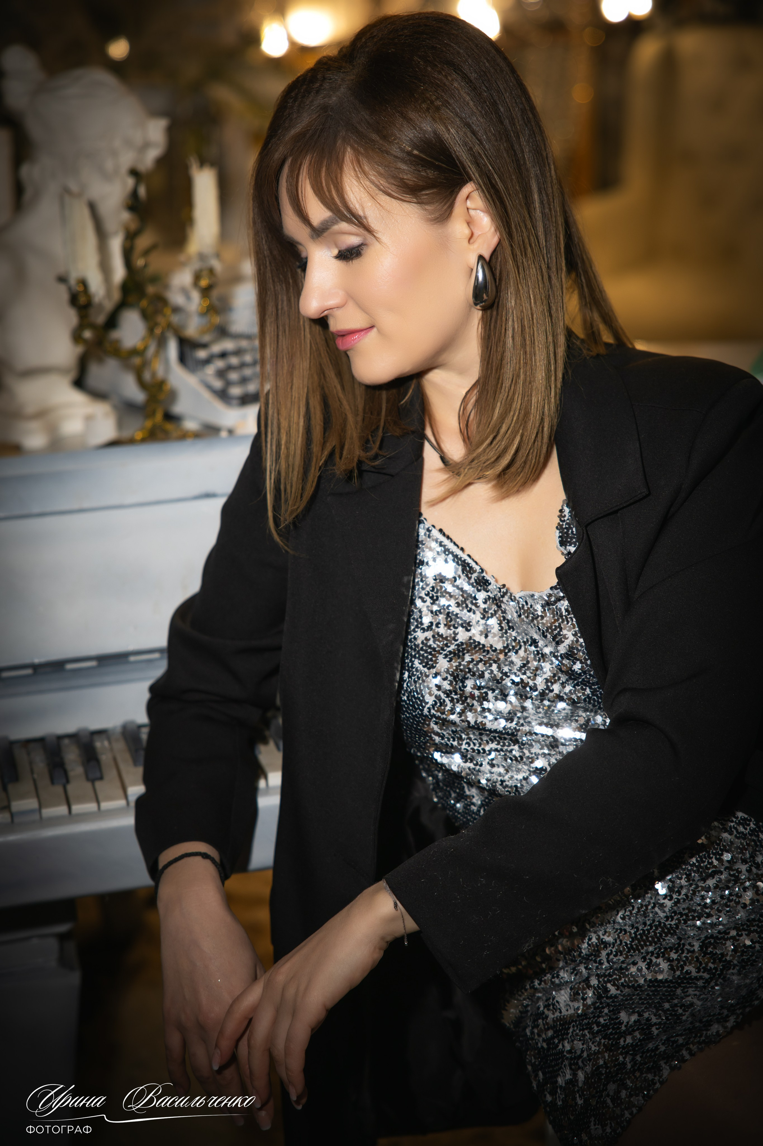 Фотосессии в студии. Ирина Васильченко. Фотограф КМВ