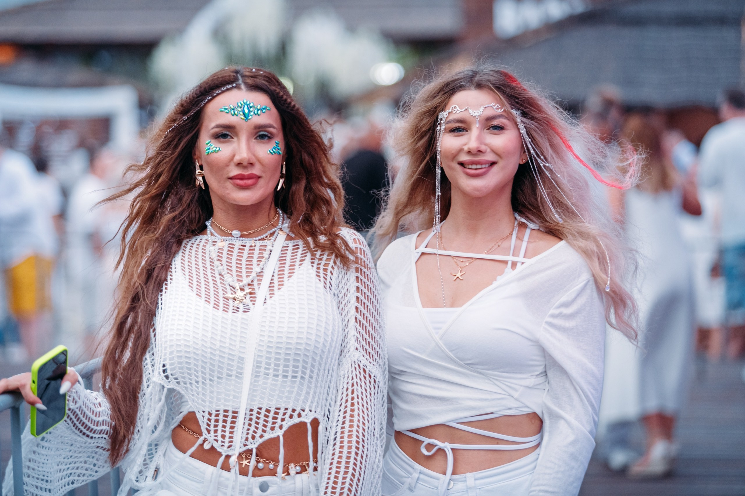 White Party @ Бархат парк. Репортажный фотограф Максим Полянский. Москва, Санкт-Петербург, Красноярск