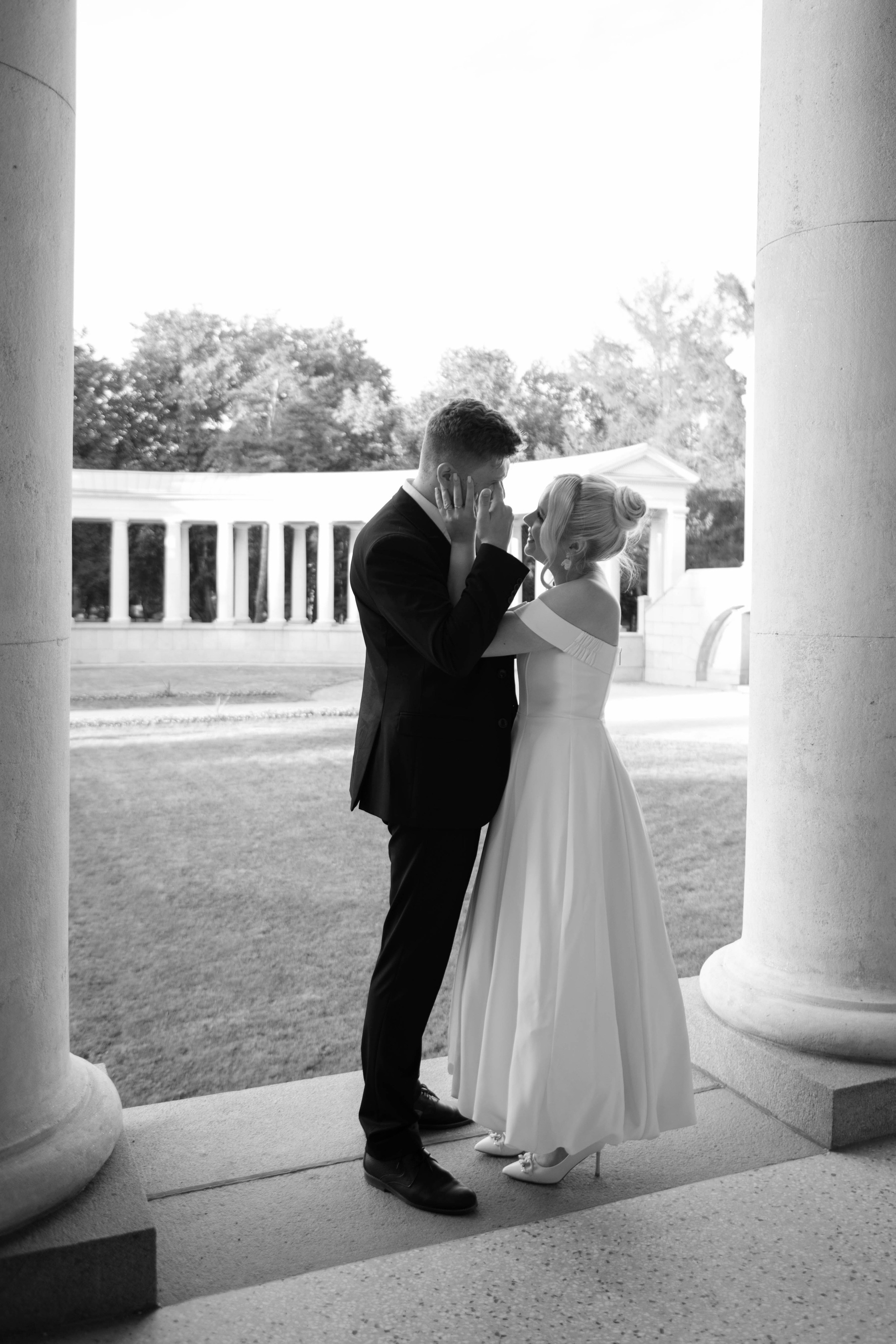 Александр и Ксения. Свадебный фотограф в Москве Анастасия Колесникова