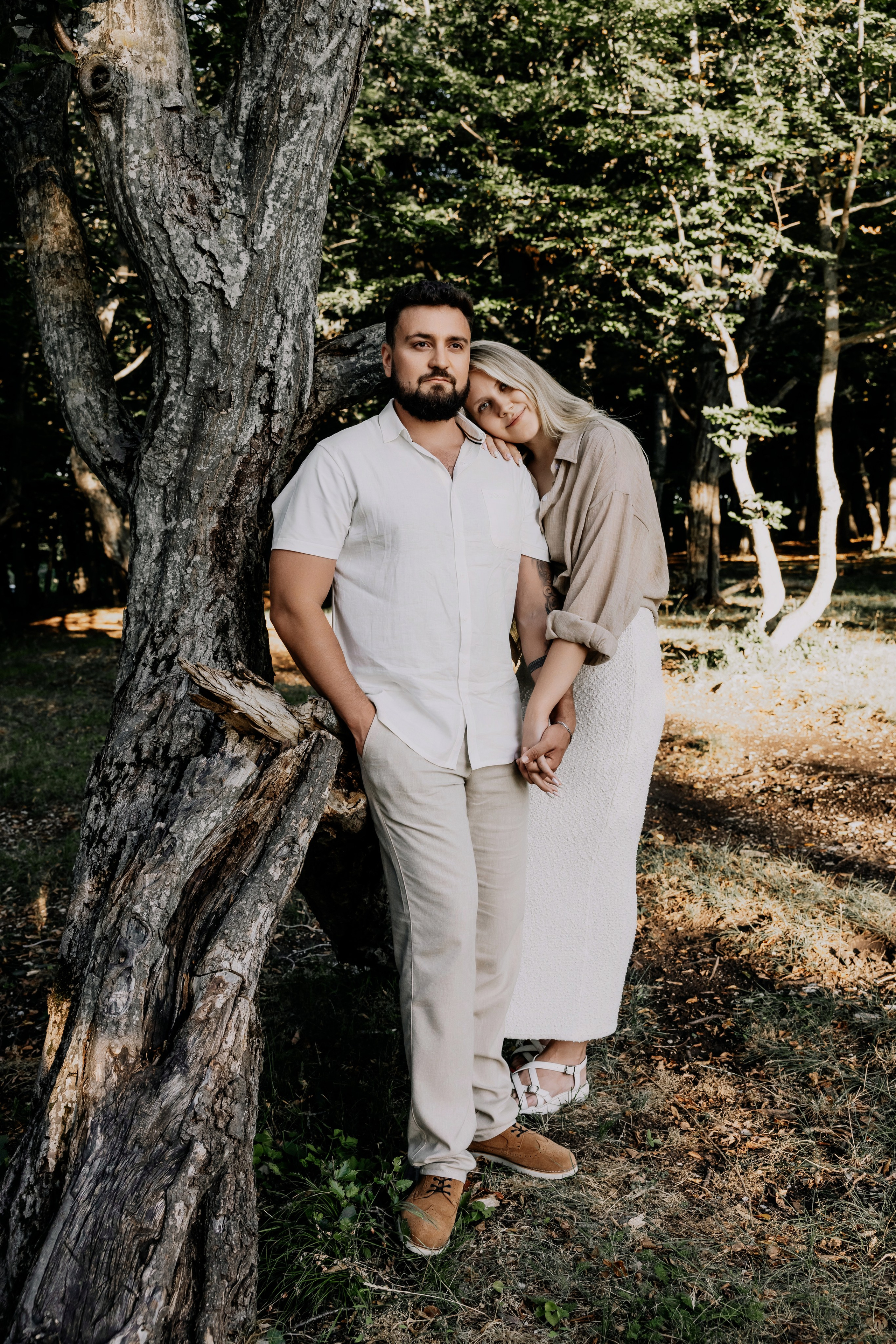 Фотосессия в горах прекрасной пары АРТЕМ & АЛЕСЯ. Свадебный фотограф в Махачкале Иван Айвазян