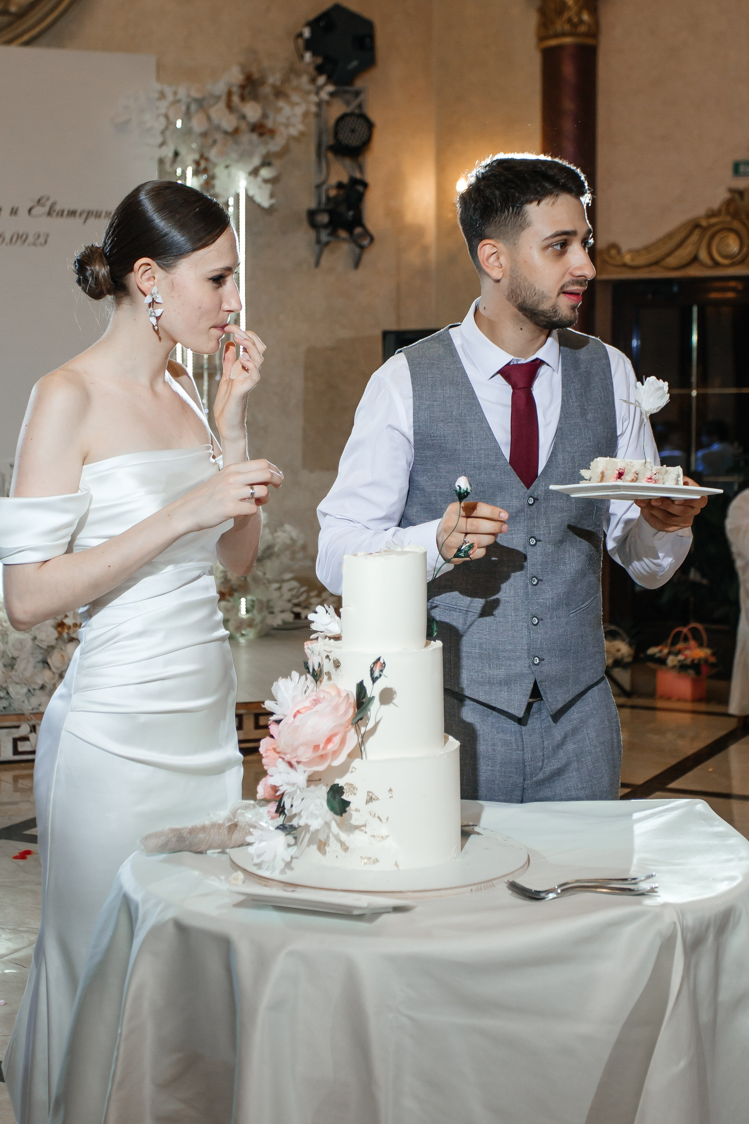 Максим и Катя. Свадебный фотограф в Краснодаре Николай Крауз