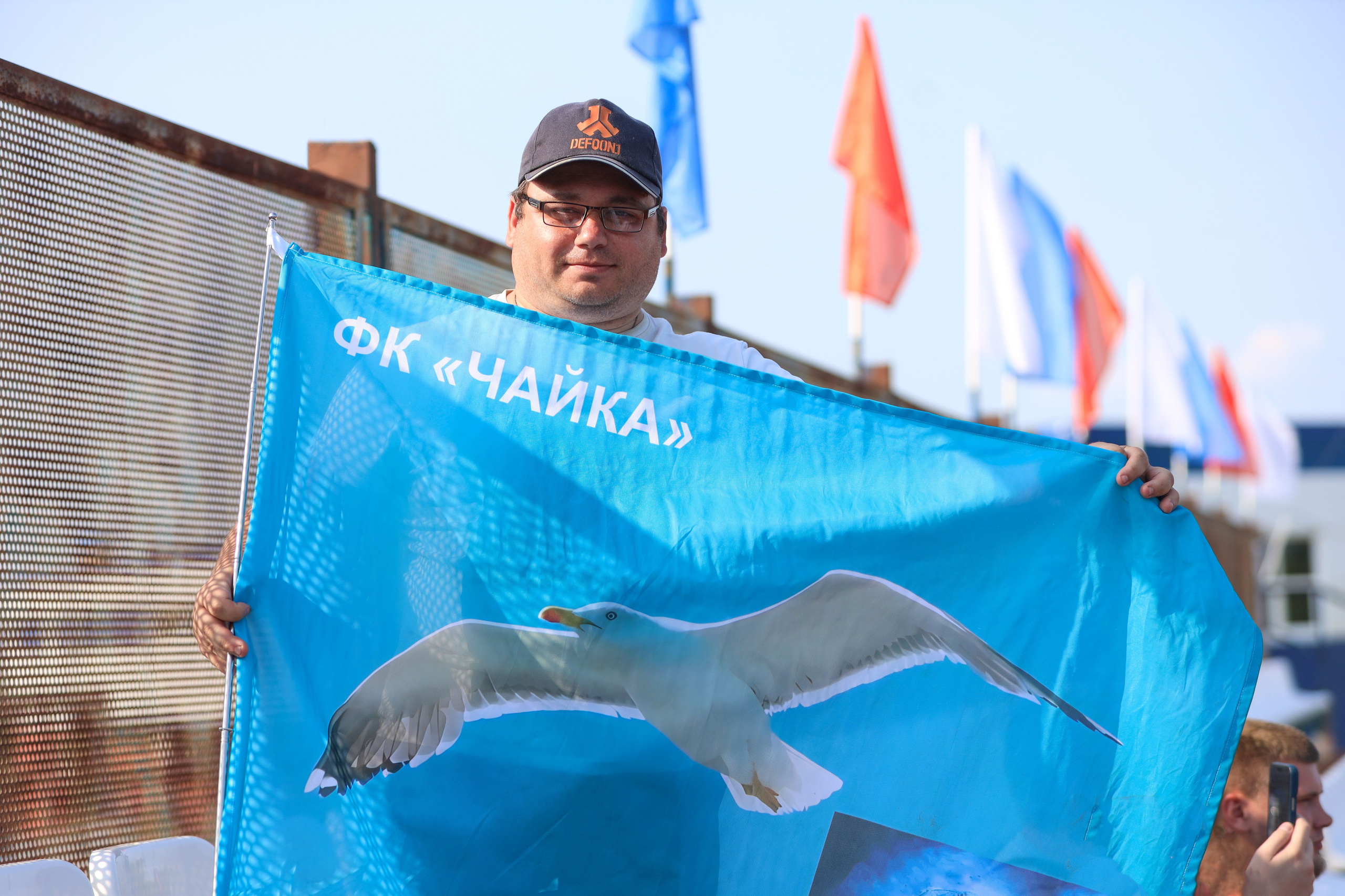 Сергиевск — Чайка. Кубок Самарской области по футболу. Спортивный фотограф в Самаре