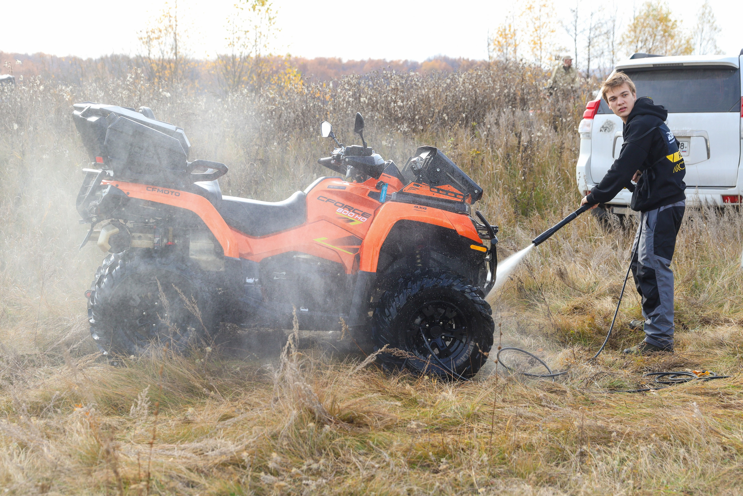 Гонки на квадроциклах Грязевое кольцо. Спортивный фотограф в Самаре