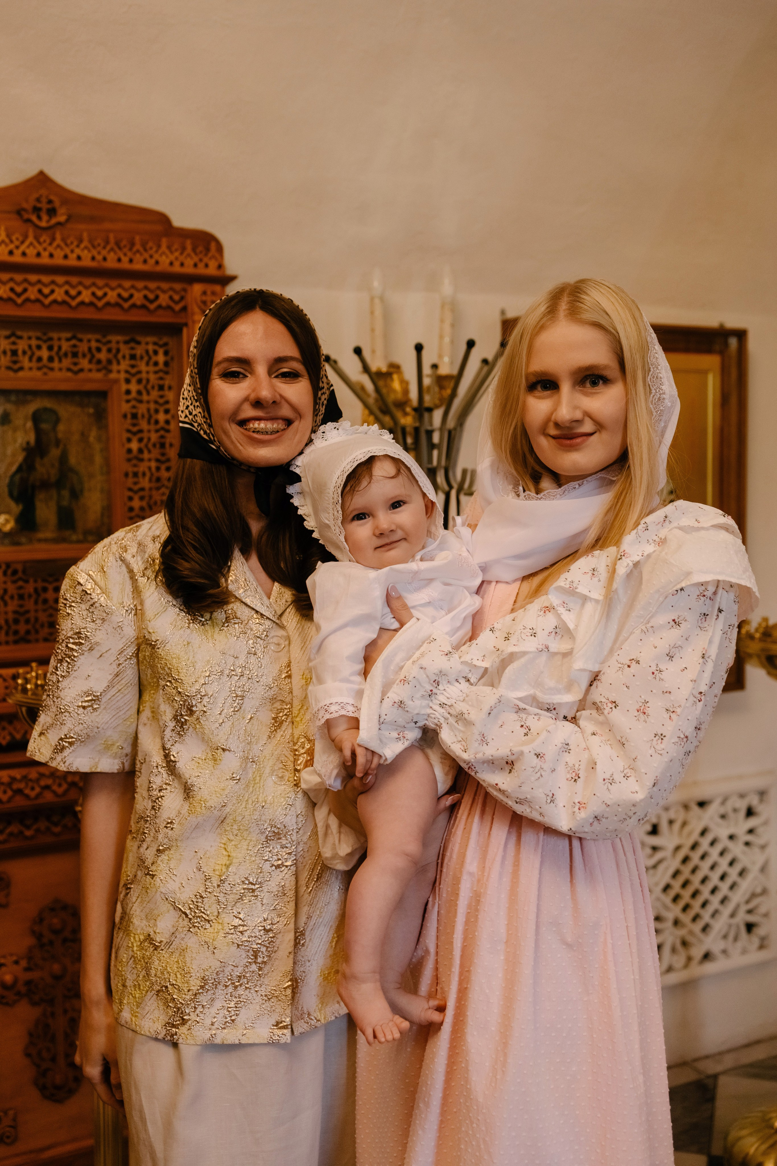 Крещение Евы. Фотограф Волгоград Кристина Прохоренко