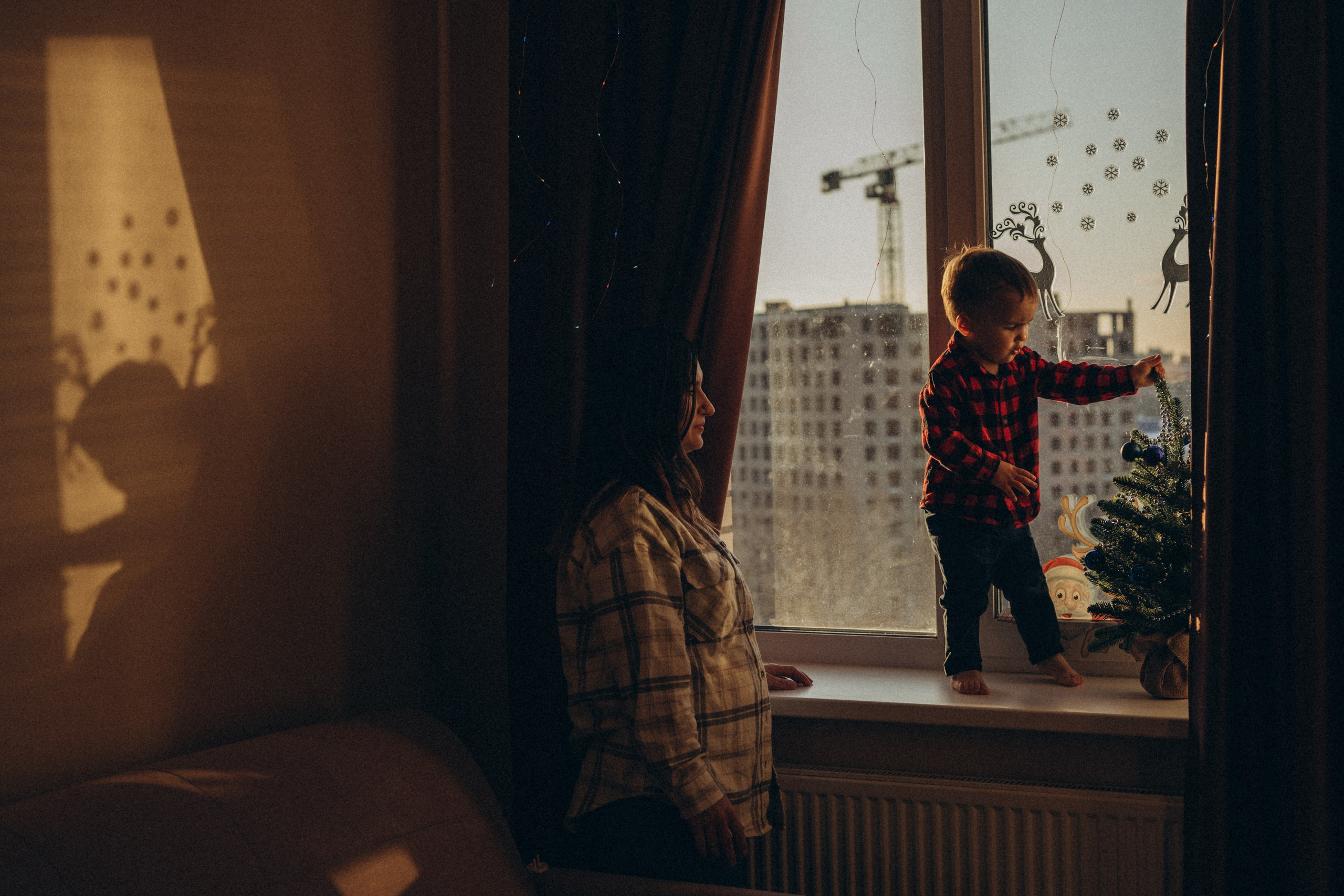 Новый год дома. Семейный и женский фотограф в Санкт-Петербурге Татьяна Стружкина