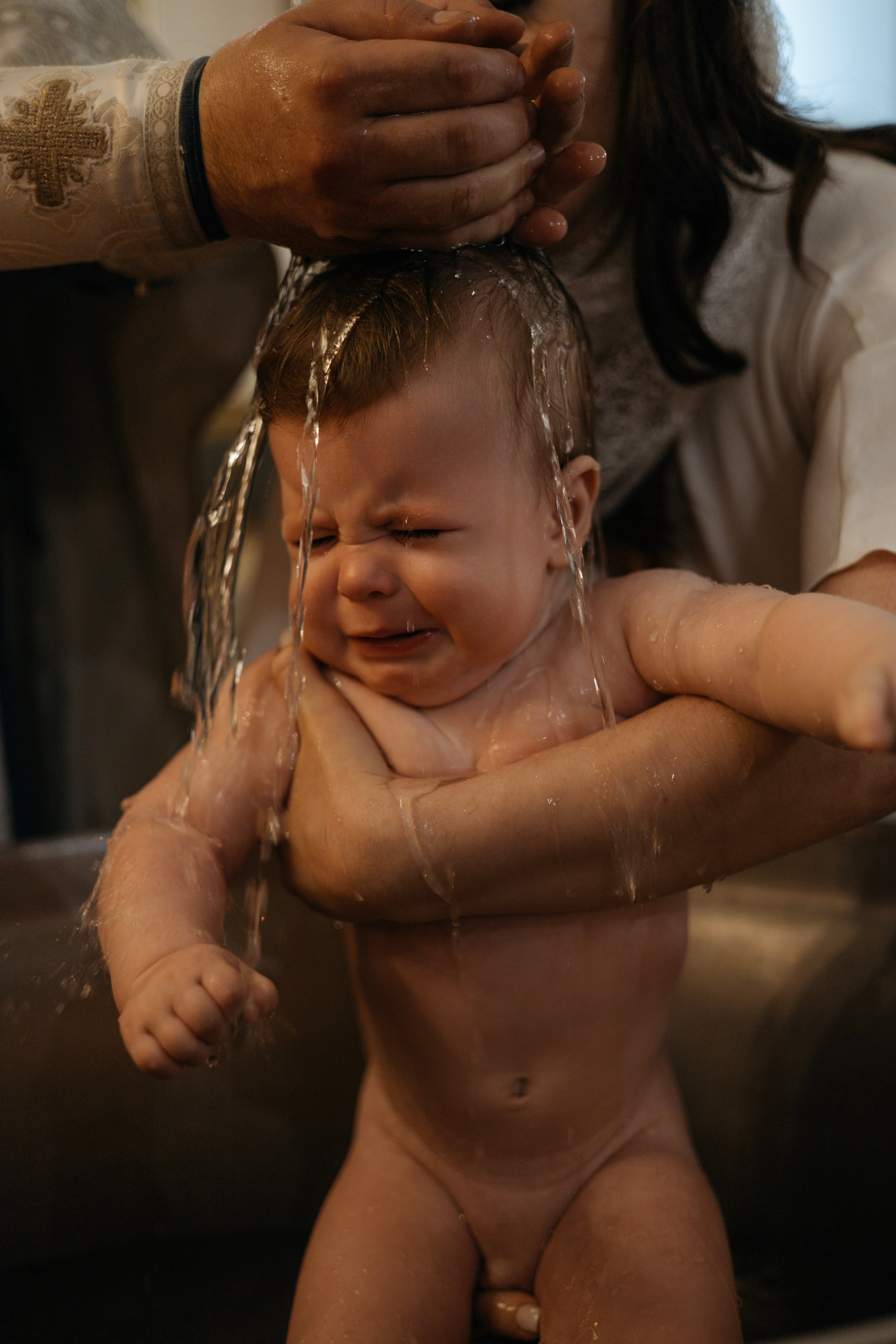 Крещение Артёма. Самый теплый фотограф в Краснодаре Рябоконь Ксения