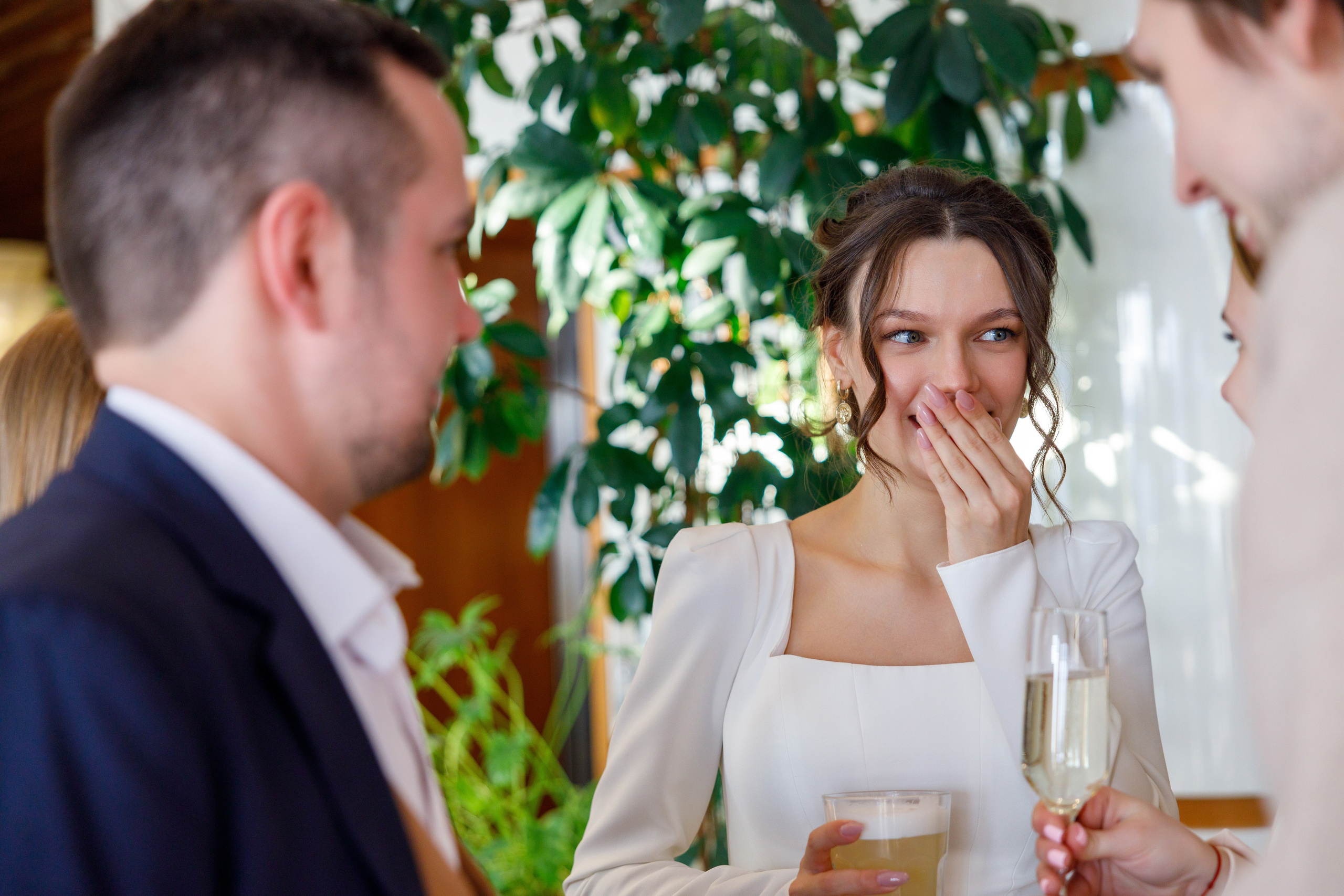 Зимняя сказка. Репортажный и студийный фотограф в Москве — Софи