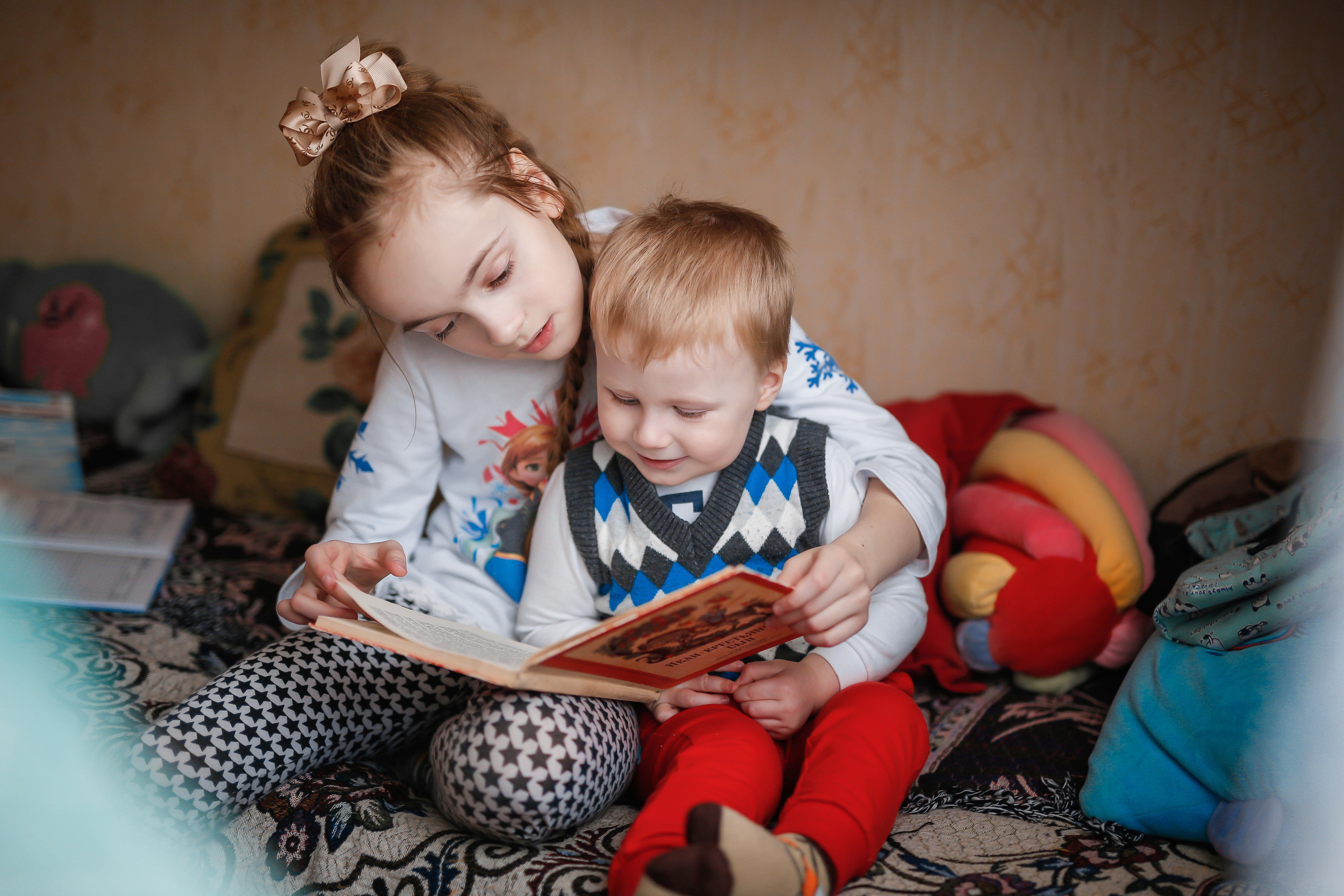 Будни. Домашний фотосет. Семейный фотограф Алёна Шаталова