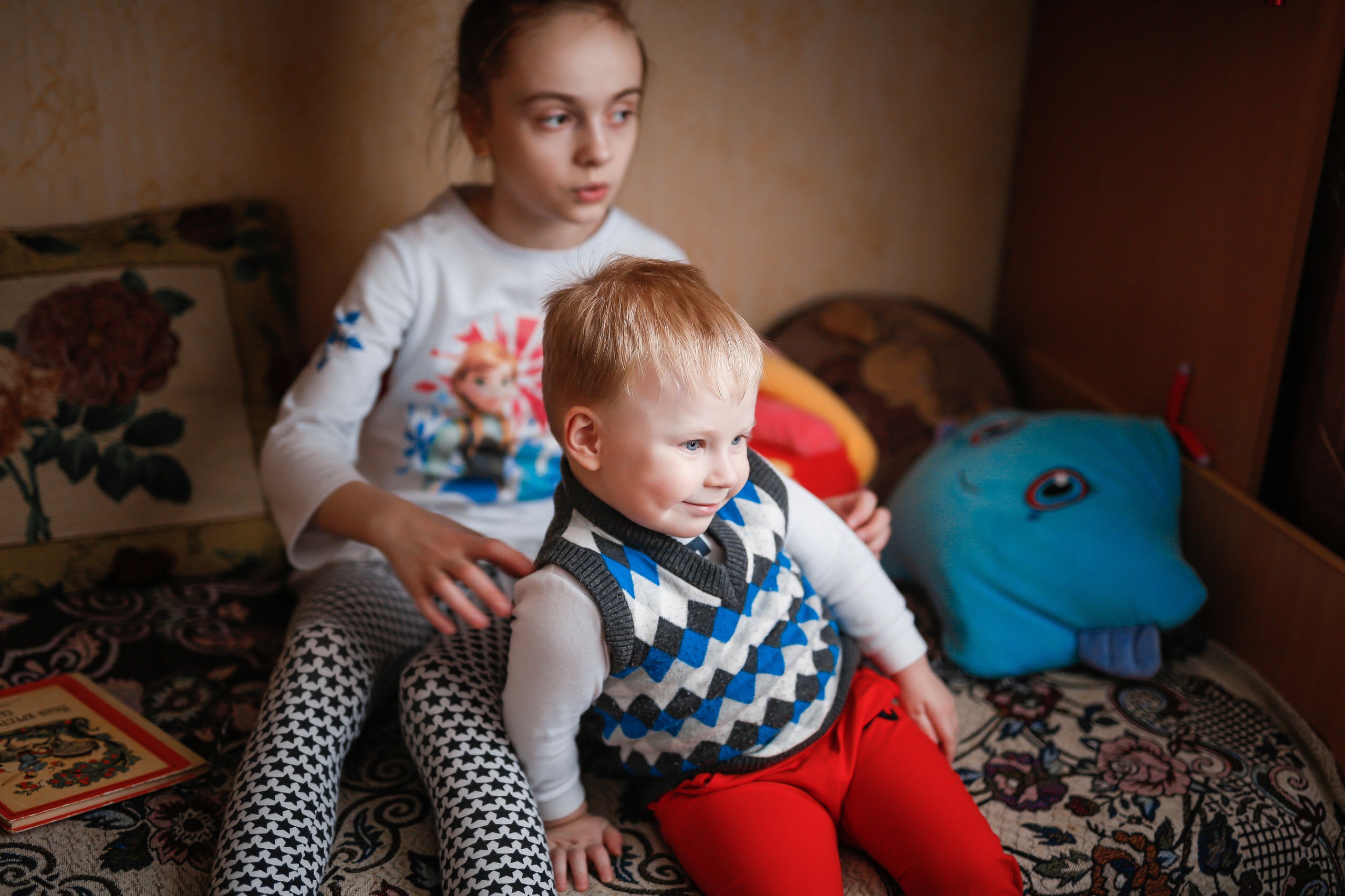 Будни. Домашний фотосет. Семейный фотограф Алёна Шаталова