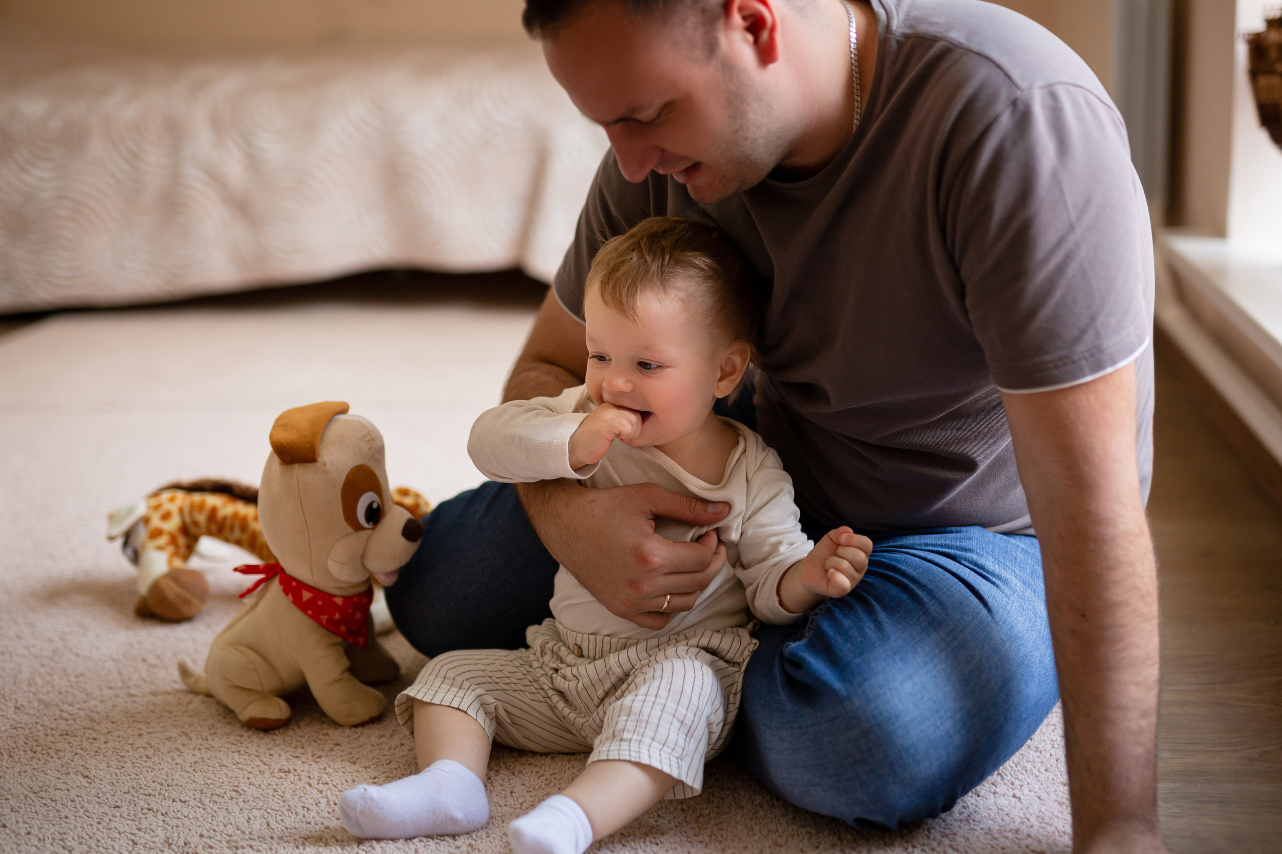 Час из жизни малыша. Домашняя съёмка. Семейный фотограф Алёна Шаталова