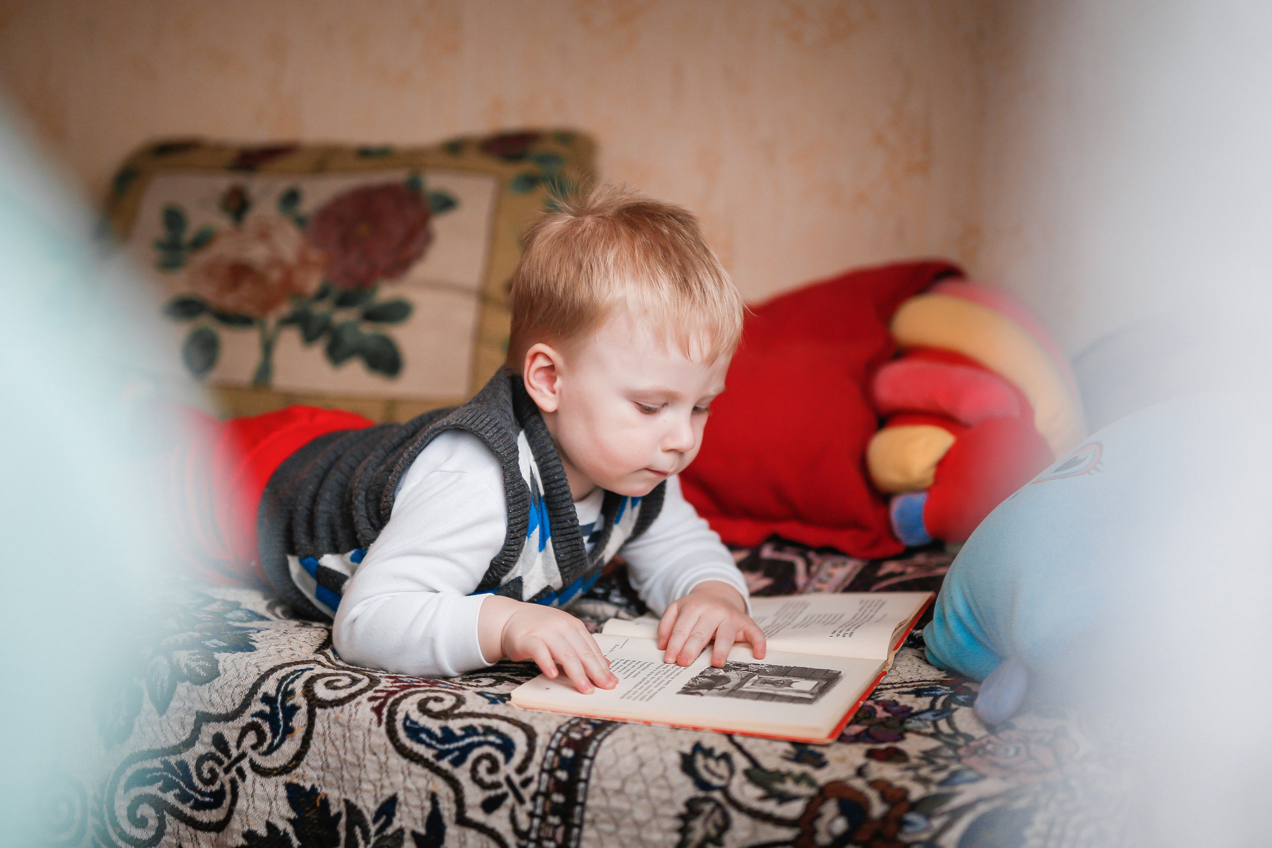 Будни. Домашний фотосет. Семейный фотограф Алёна Шаталова