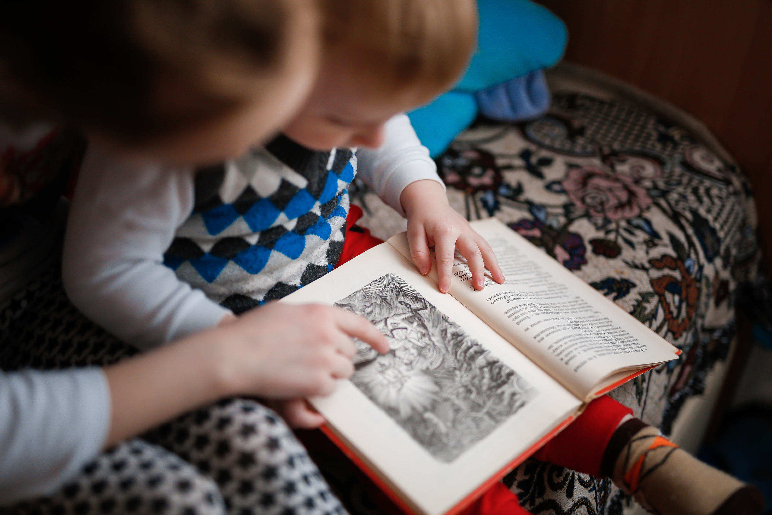 Будни. Домашний фотосет. Семейный фотограф Алёна Шаталова