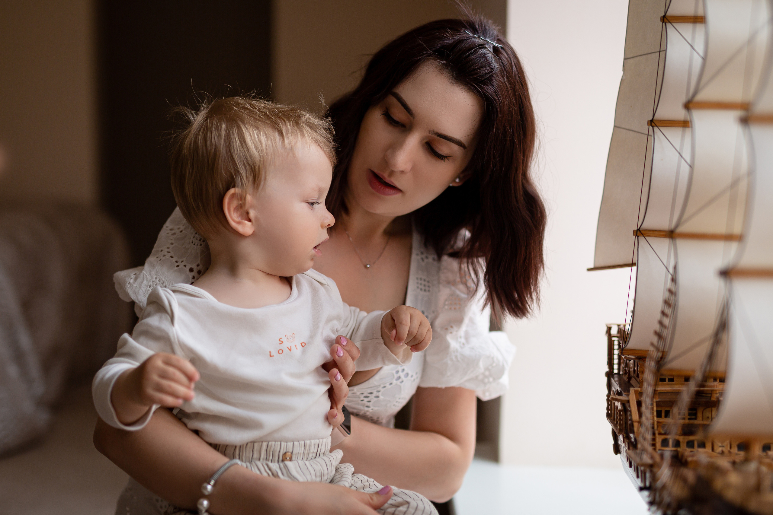 Час из жизни малыша. Домашняя съёмка. Семейный фотограф Алёна Шаталова