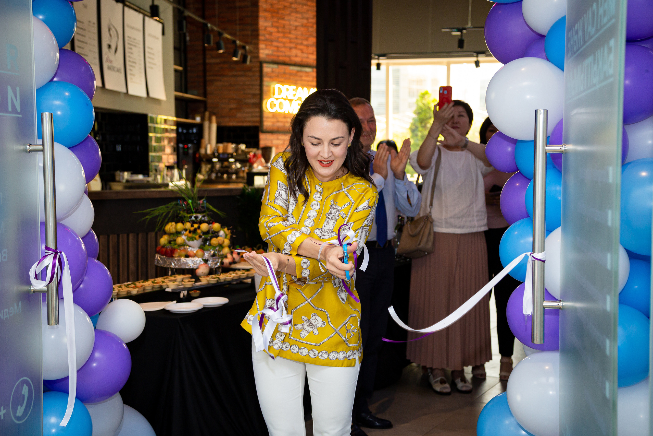 Открытие Медцентра. Семейный фотограф Алёна Шаталова