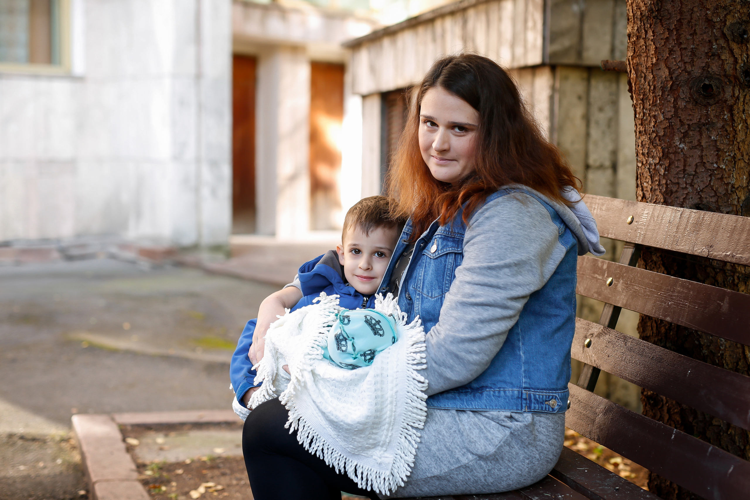 Выписка малыша. НЦАГиП. Отбасылық фотограф Алена Шаталова