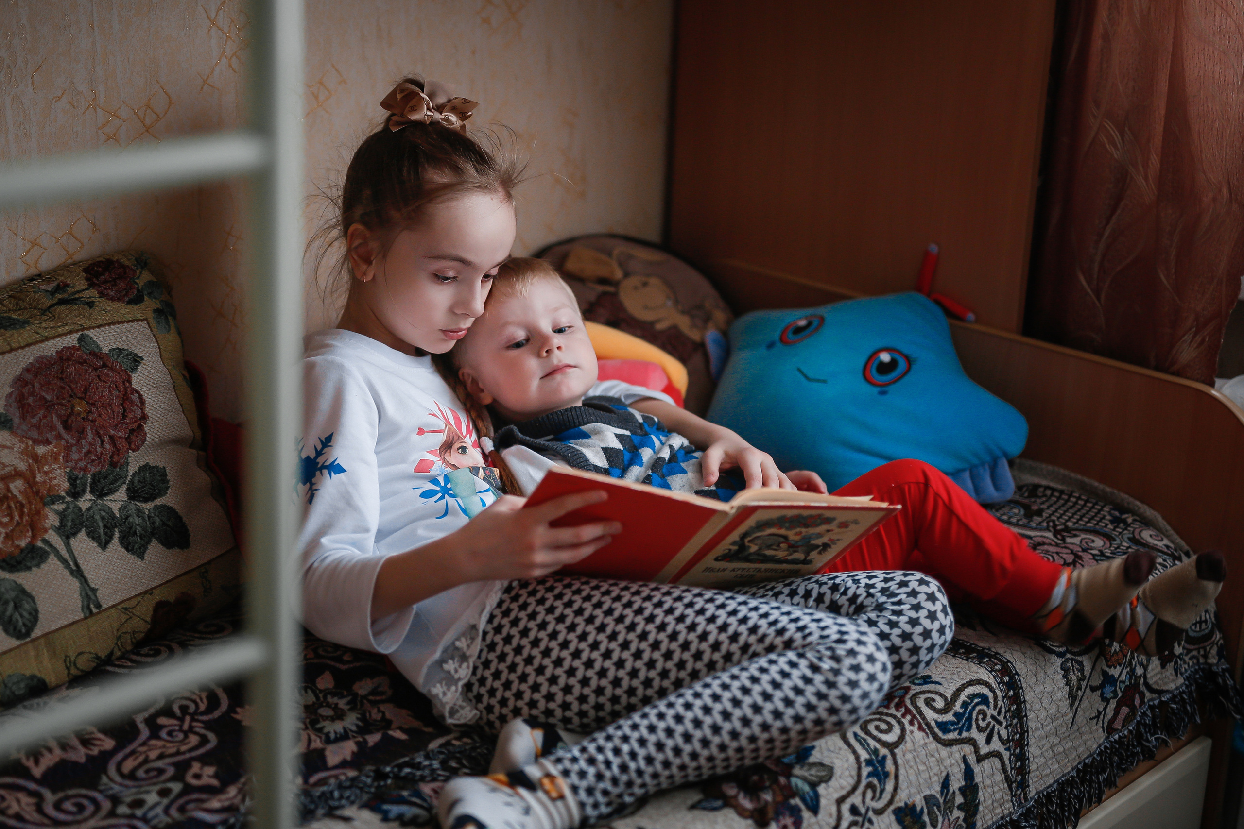 Будни. Домашний фотосет. Семейный фотограф Алёна Шаталова