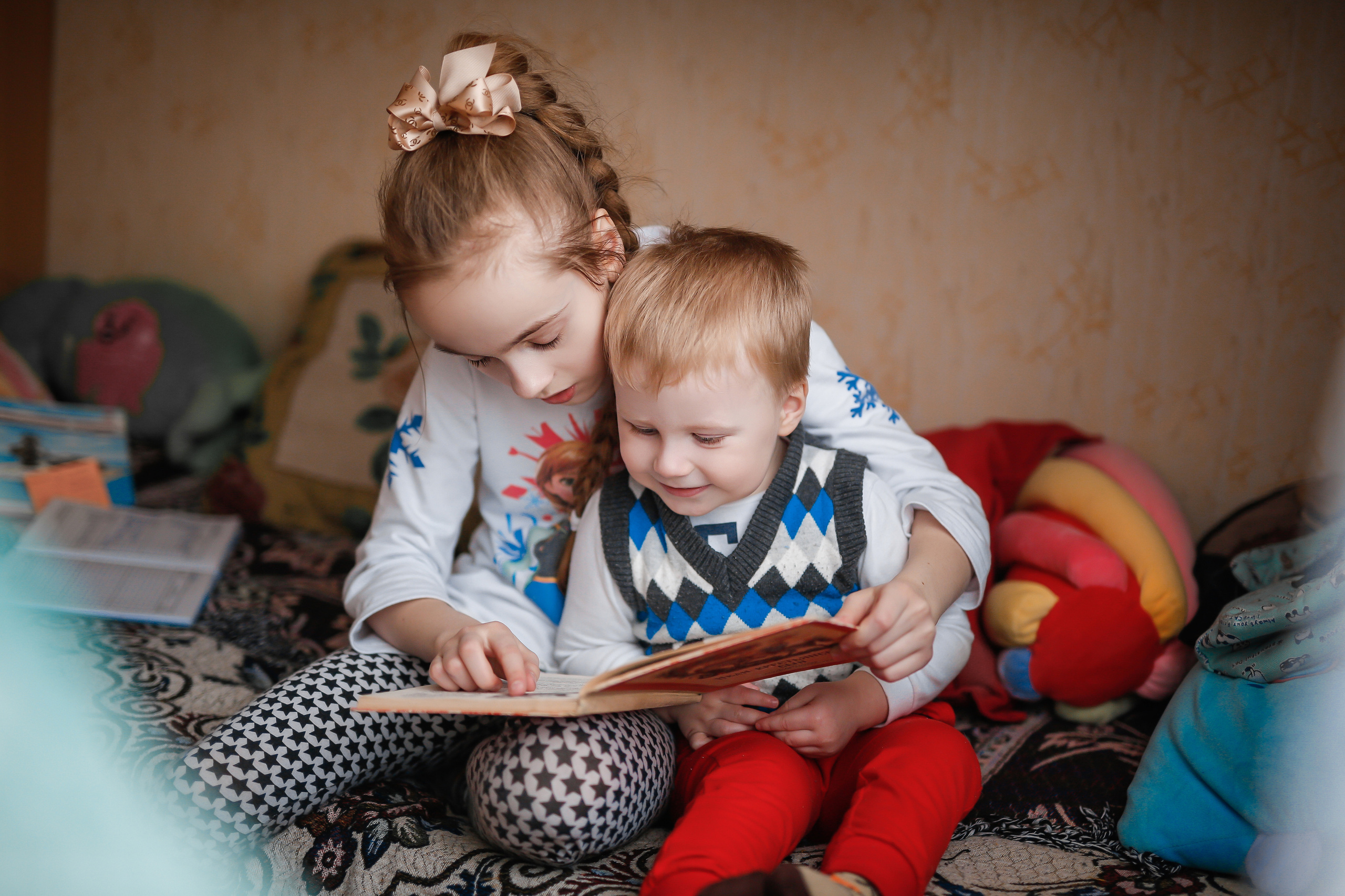 Будни. Домашний фотосет. Семейный фотограф Алёна Шаталова