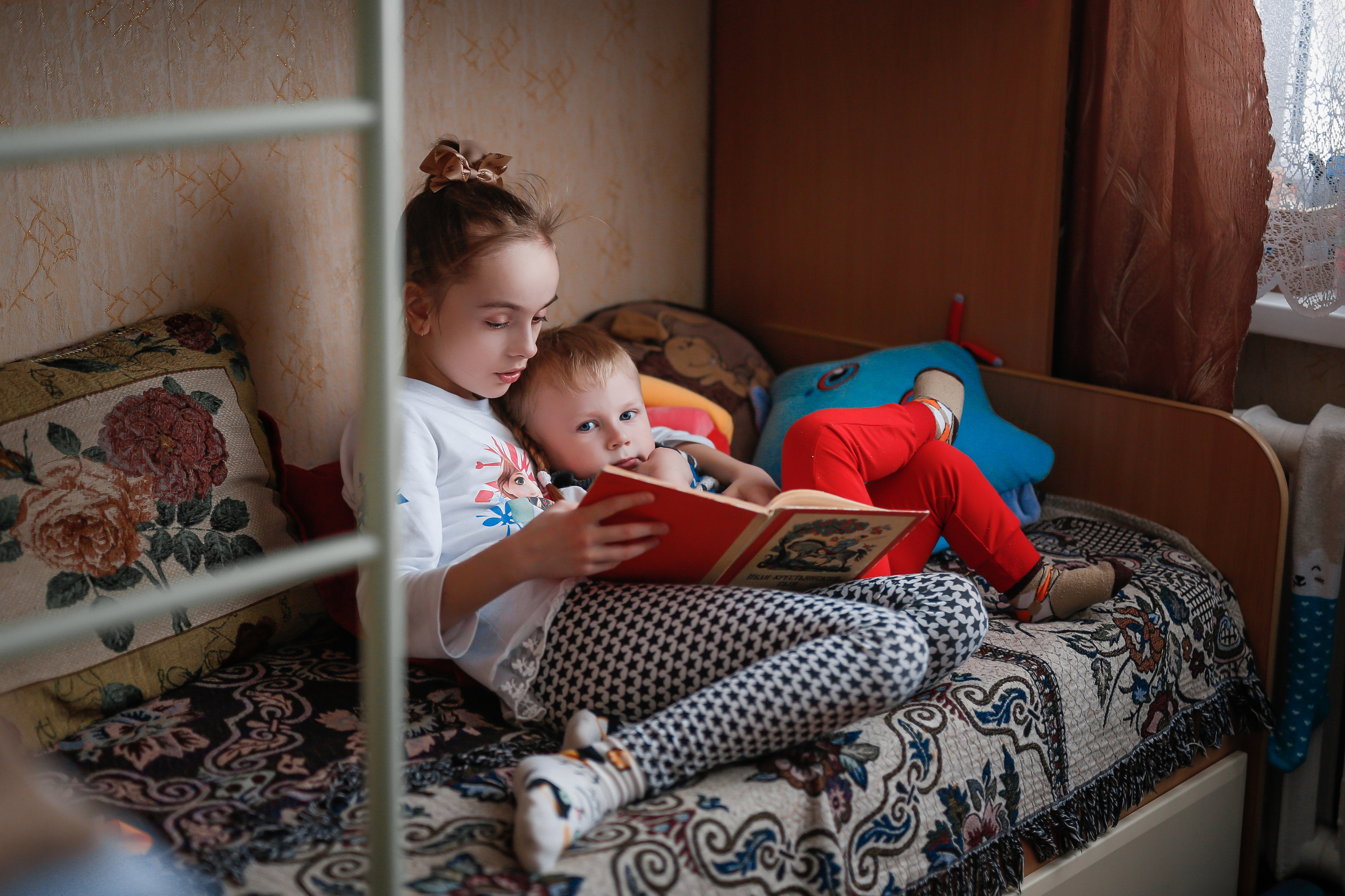 Будни. Домашний фотосет. Семейный фотограф Алёна Шаталова
