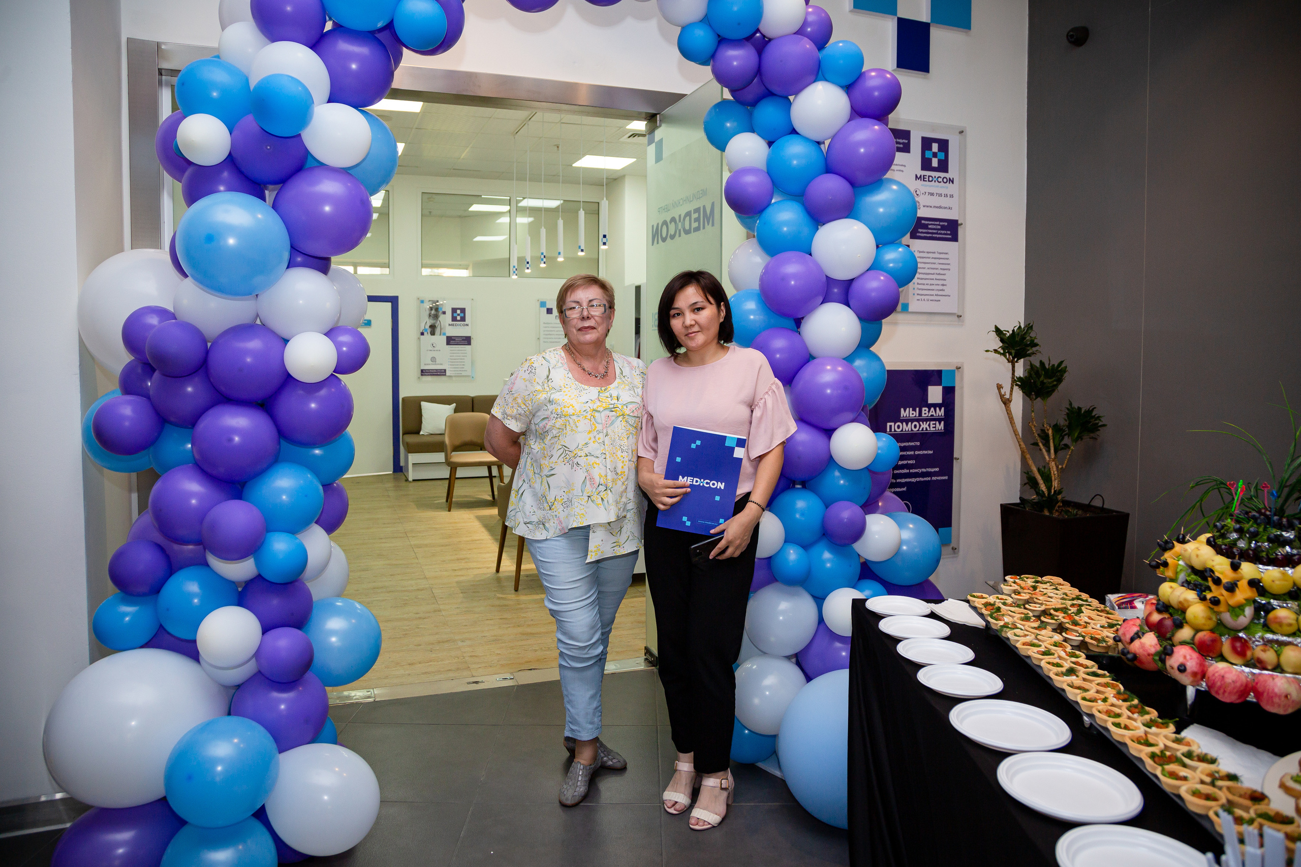 Открытие Медцентра. Семейный фотограф Алёна Шаталова