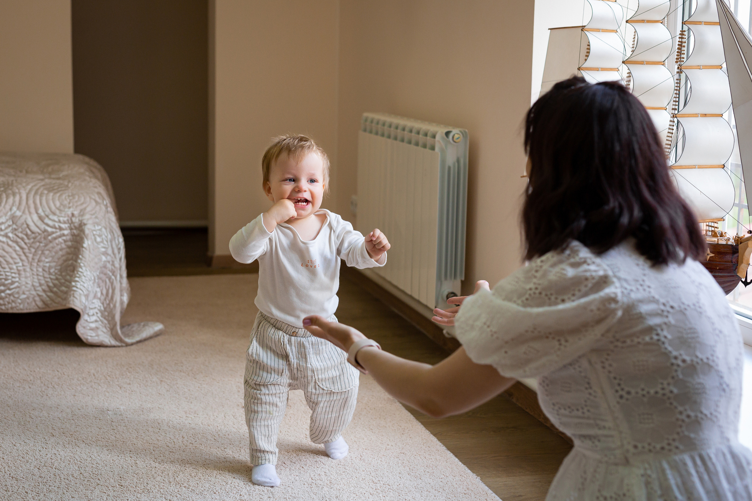 Час из жизни малыша. Домашняя съёмка. Семейный фотограф Алёна Шаталова