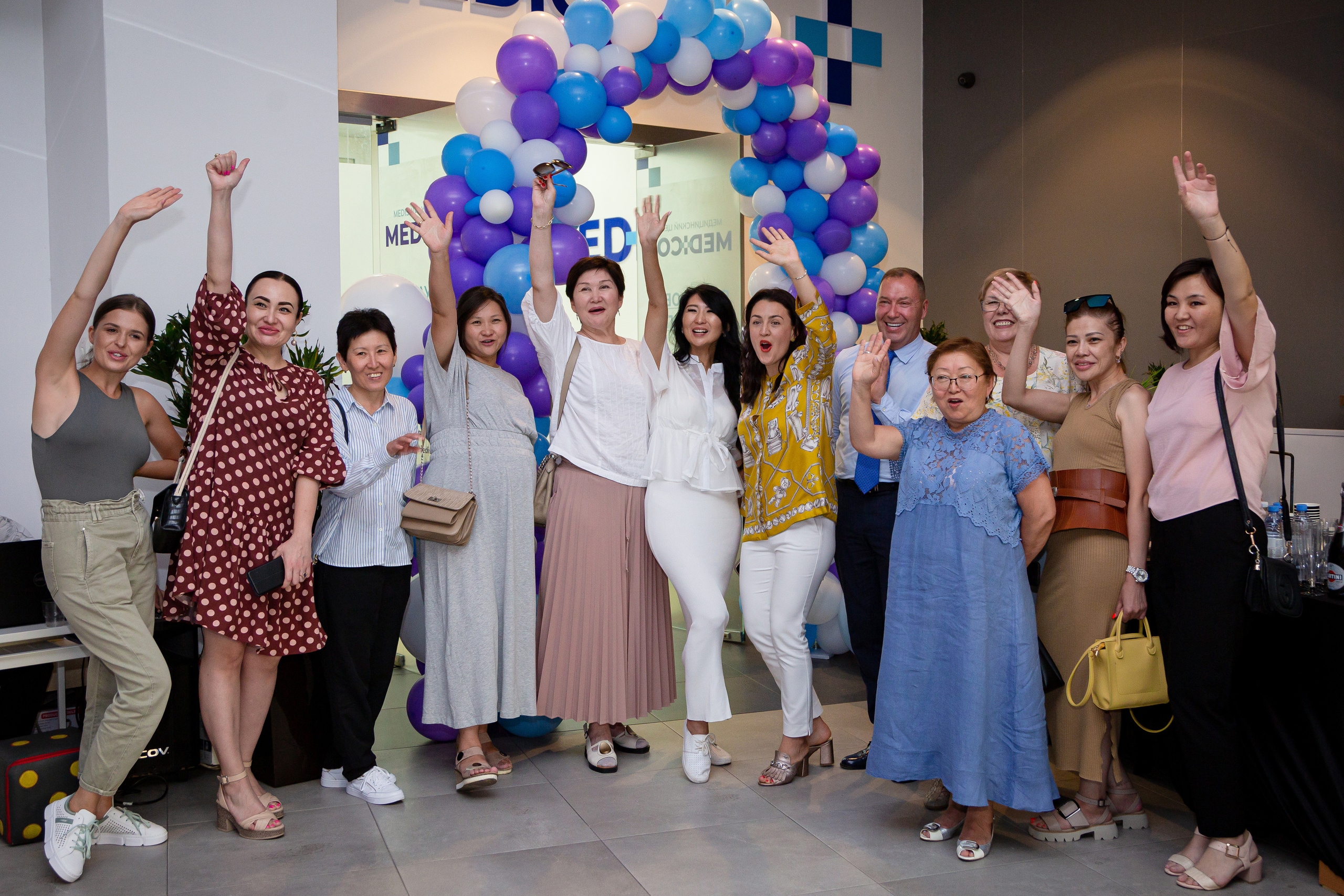 Открытие Медцентра. Семейный фотограф Алёна Шаталова