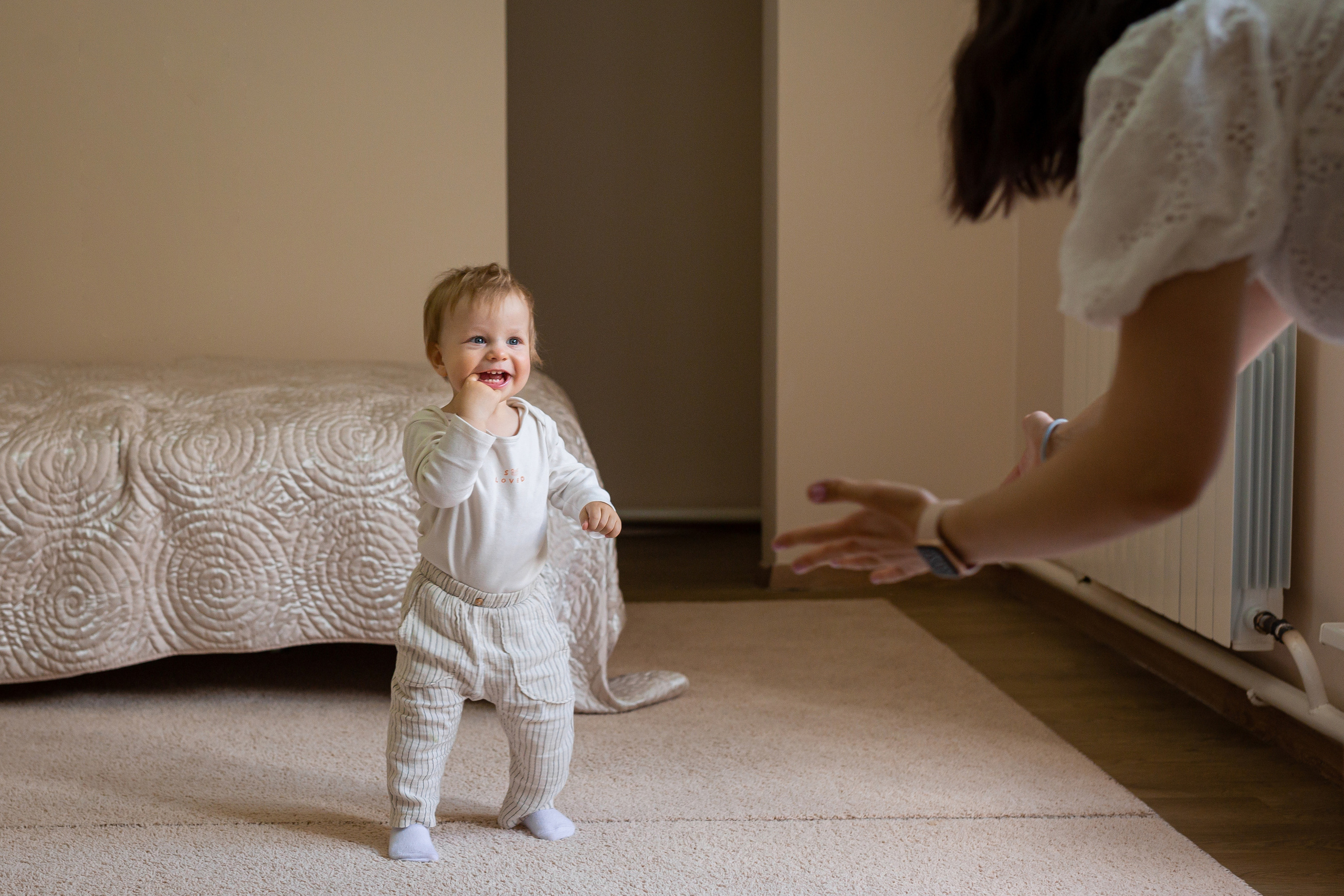 Час из жизни малыша. Домашняя съёмка. Семейный фотограф Алёна Шаталова