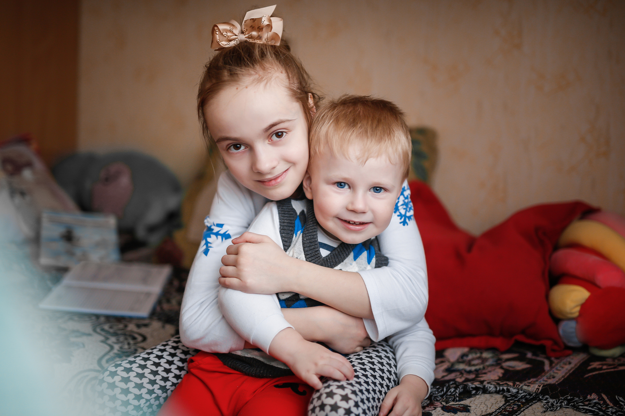 Будни. Домашний фотосет. Семейный фотограф Алёна Шаталова