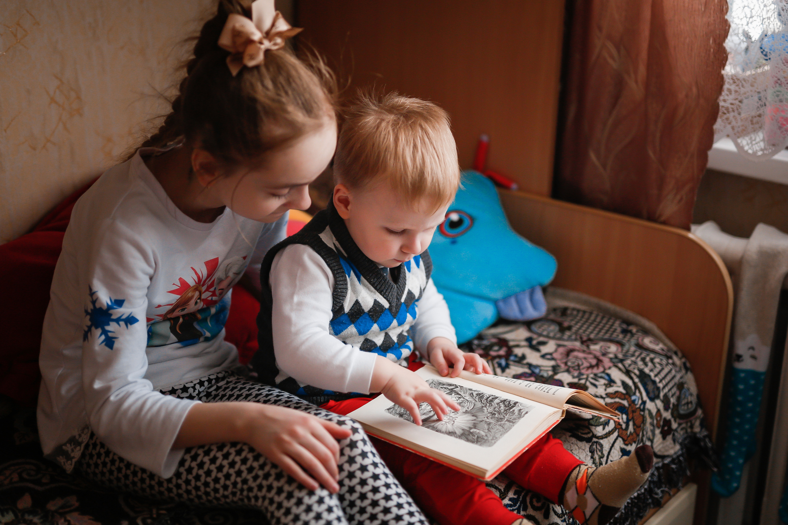 Будни. Домашний фотосет. Семейный фотограф Алёна Шаталова