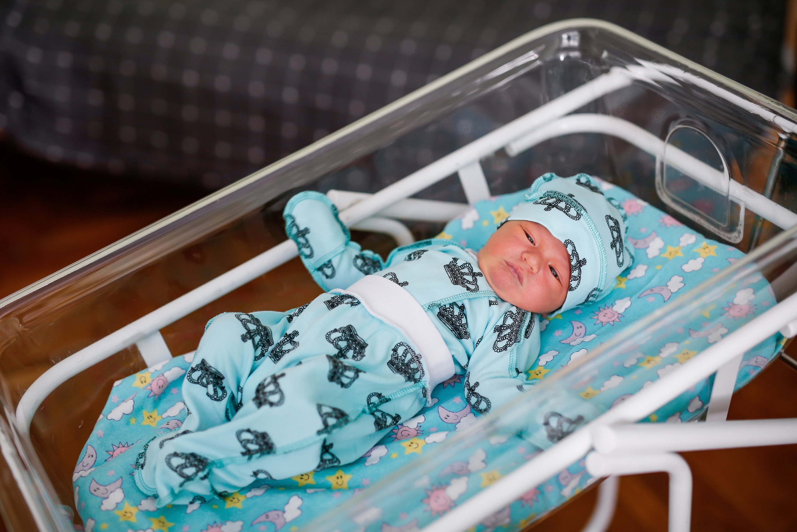 Выписка малыша. НЦАГиП. Отбасылық фотограф Алена Шаталова