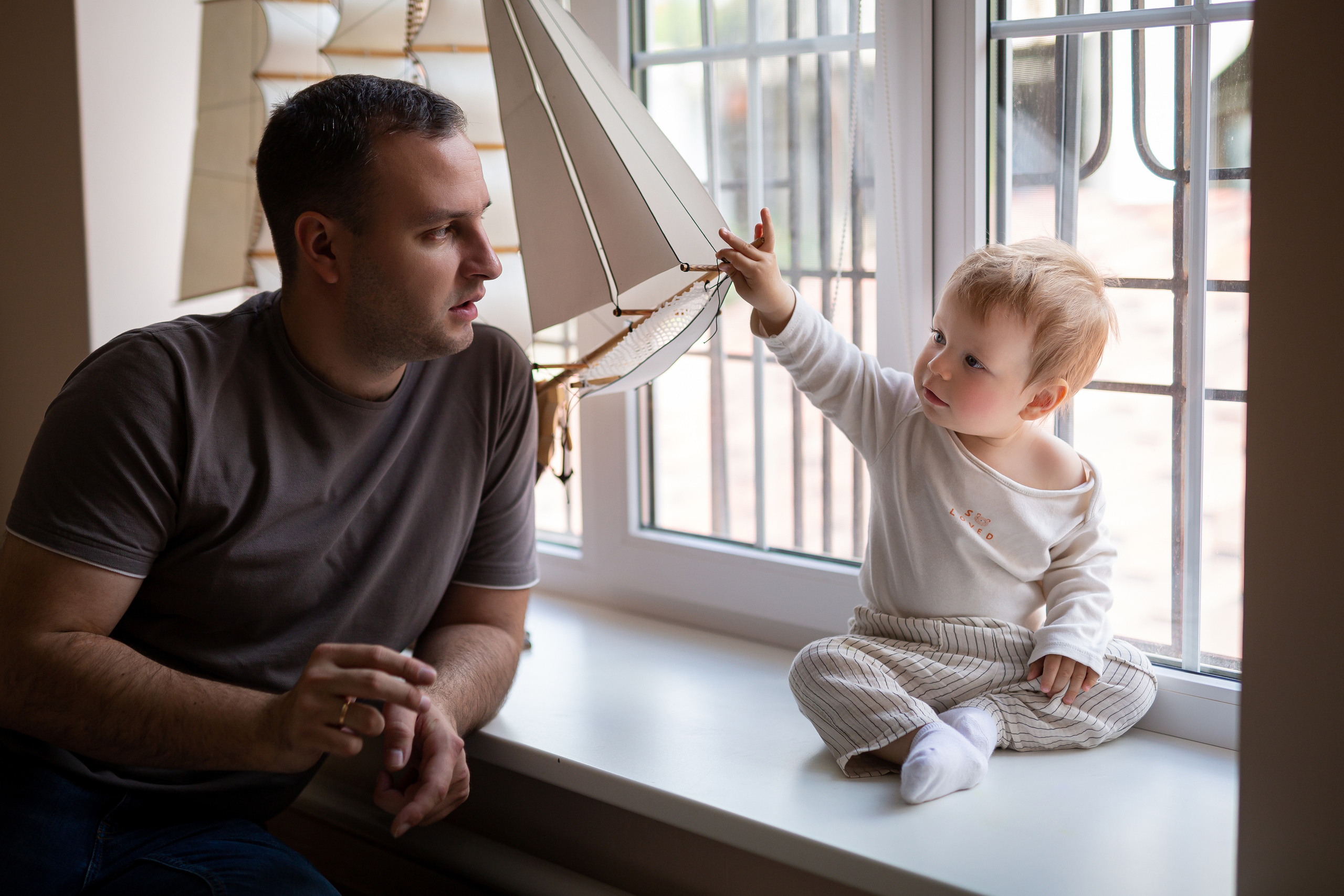 Час из жизни малыша. Домашняя съёмка. Семейный фотограф Алёна Шаталова