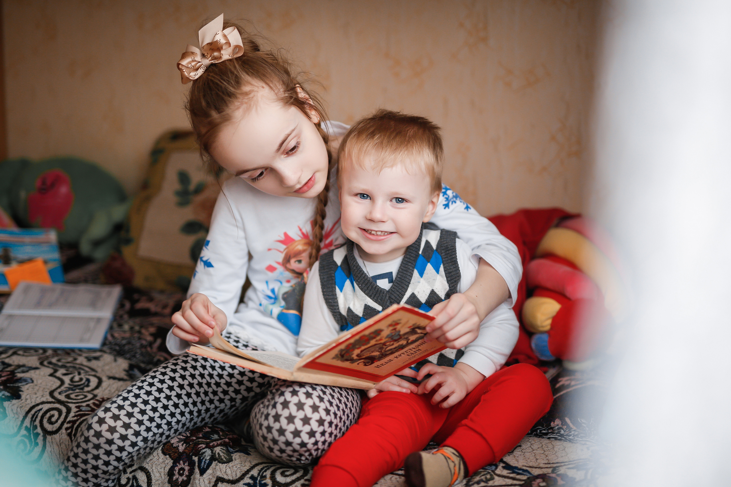 Будни. Домашний фотосет. Семейный фотограф Алёна Шаталова