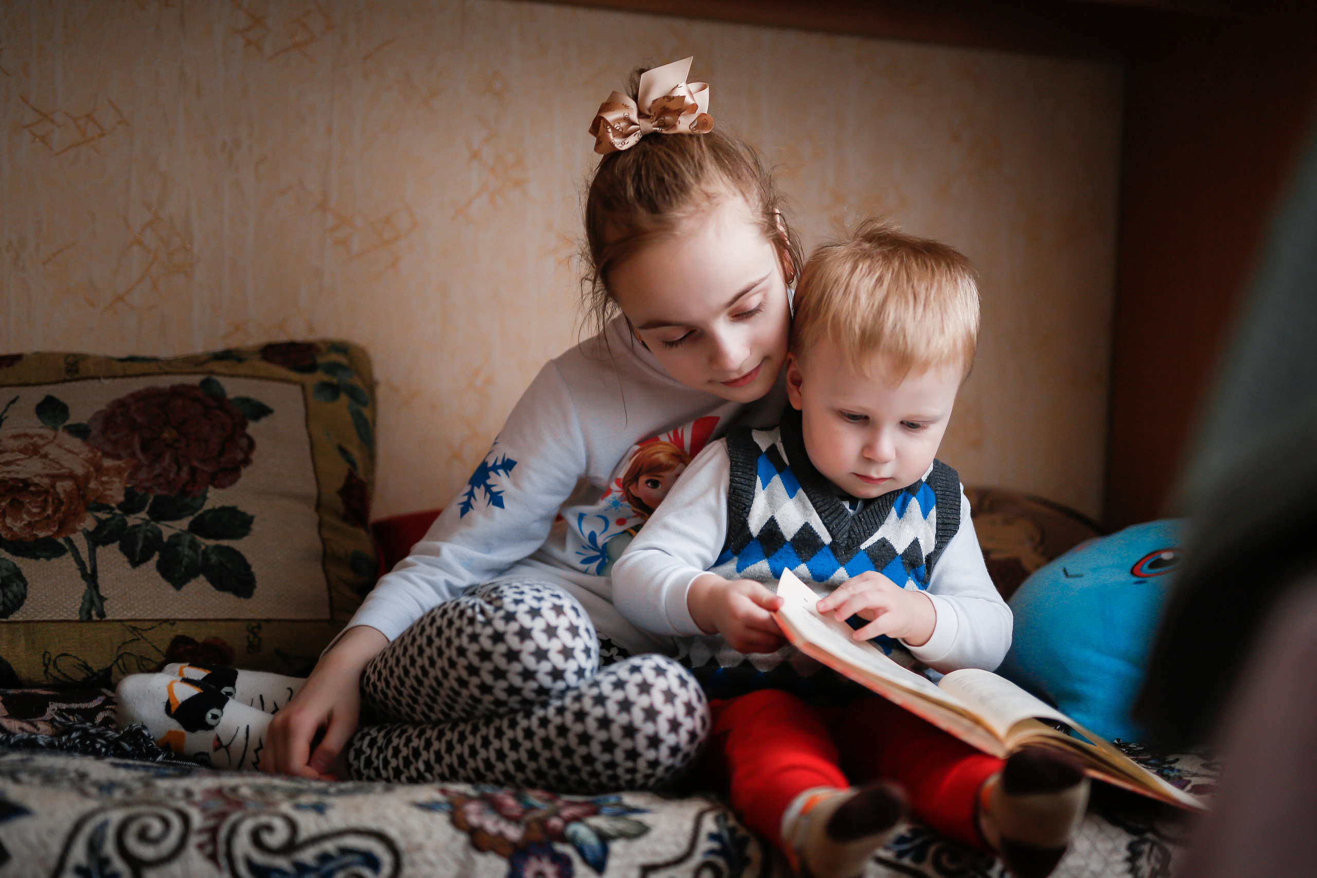 Будни. Домашний фотосет. Семейный фотограф Алёна Шаталова