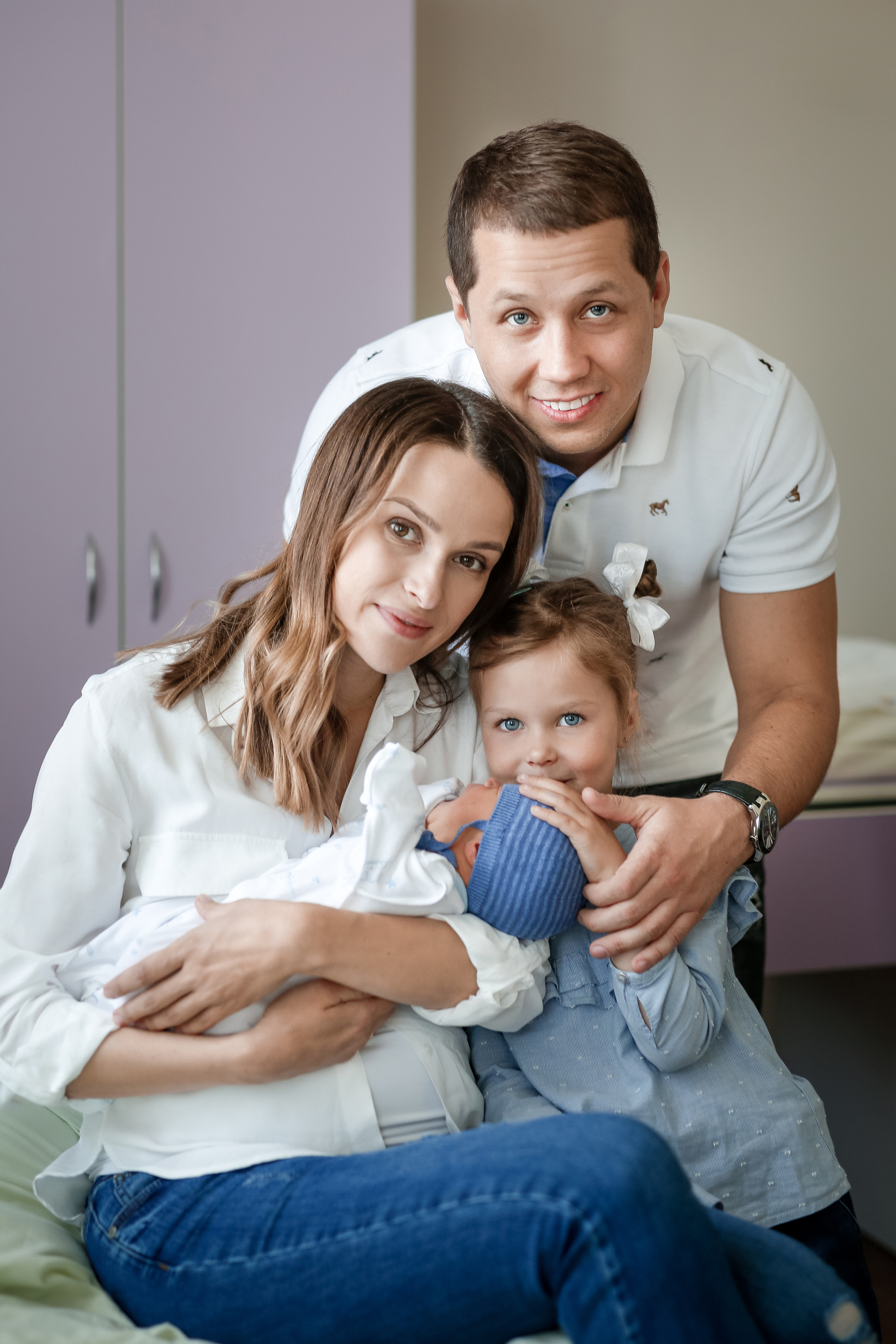 Выписка малыша. РАХАТ. Отбасылық фотограф Алена Шаталова