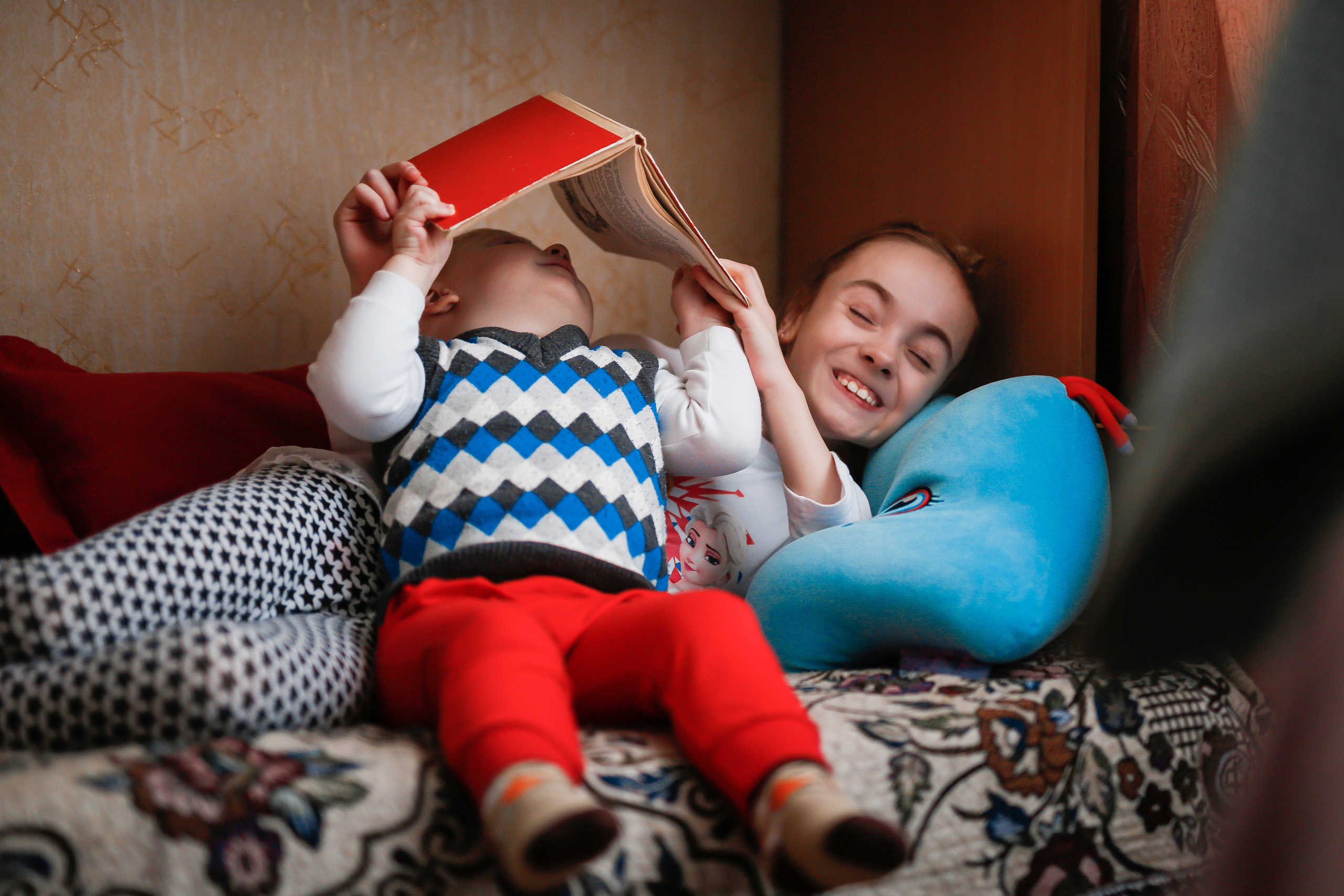 Будни. Домашний фотосет. Семейный фотограф Алёна Шаталова