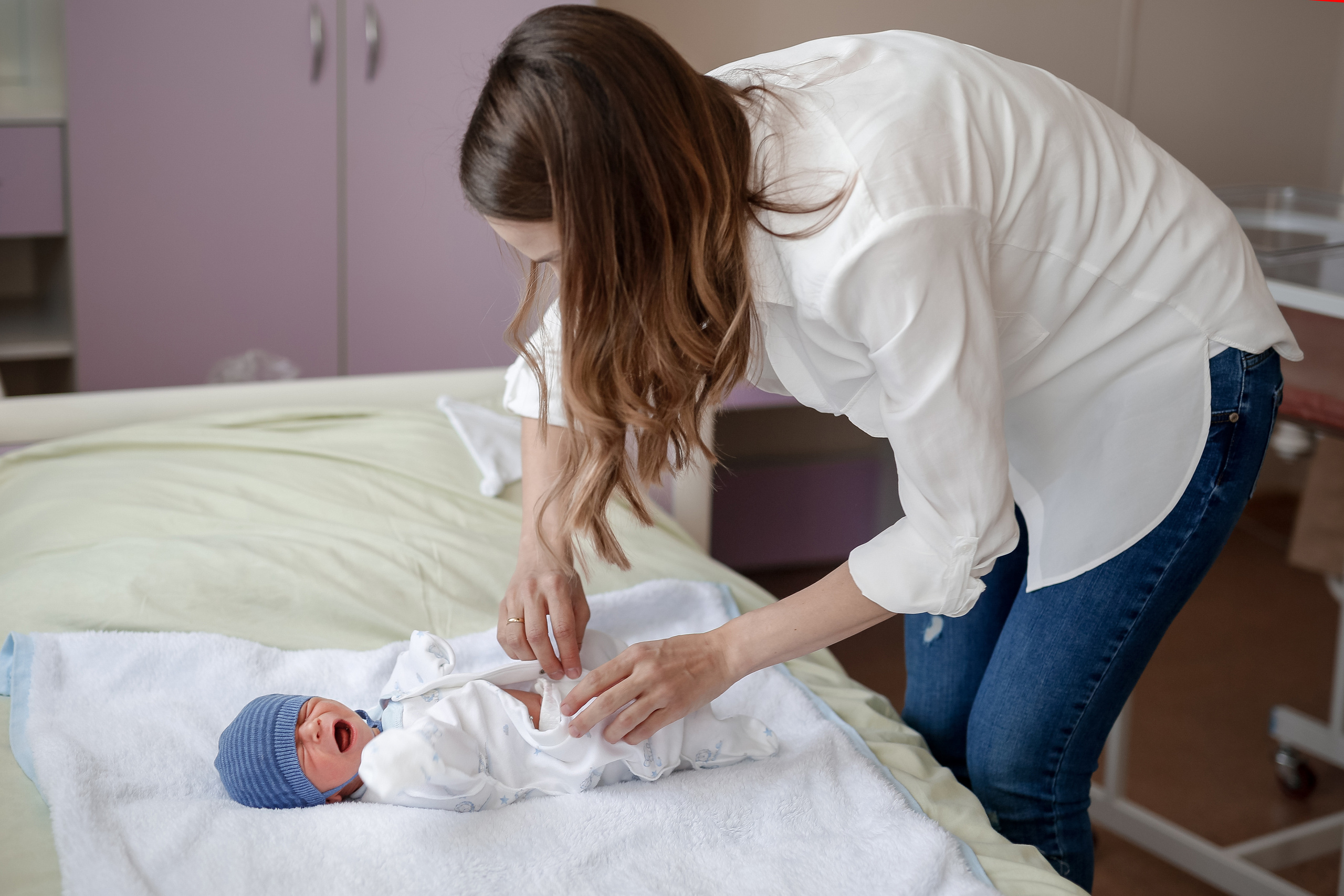 Выписка малыша. РАХАТ. Отбасылық фотограф Алена Шаталова