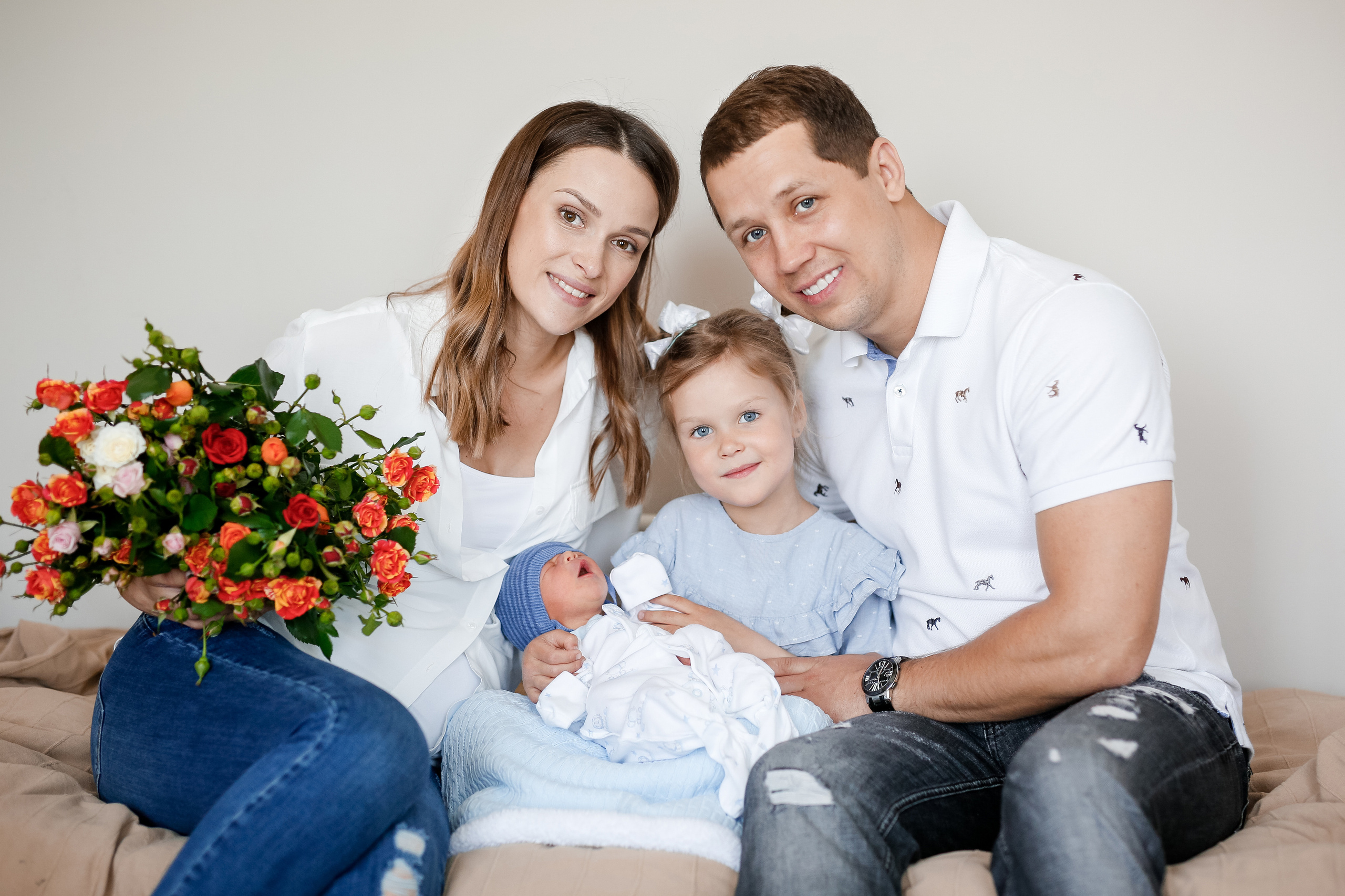 Выписка малыша. РАХАТ. Отбасылық фотограф Алена Шаталова