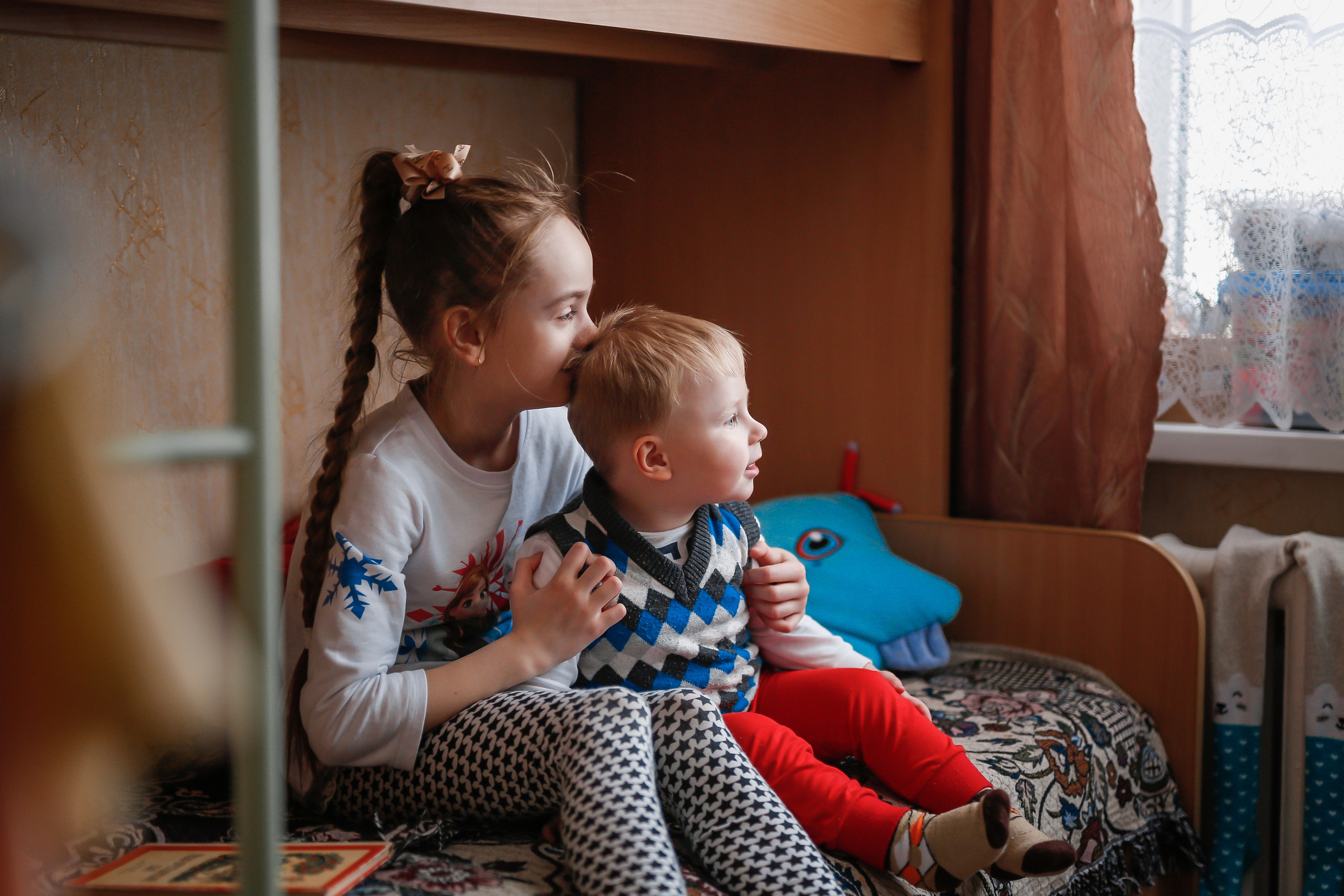 Будни. Домашний фотосет. Семейный фотограф Алёна Шаталова