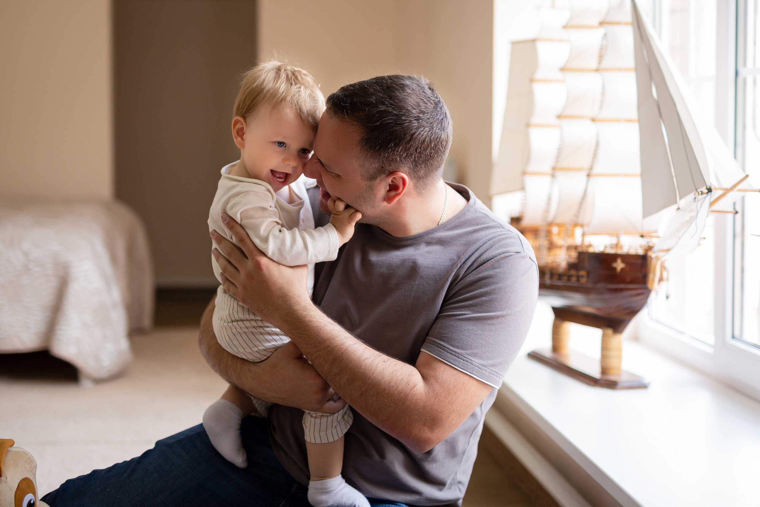 Час из жизни малыша. Домашняя съёмка. Семейный фотограф Алёна Шаталова