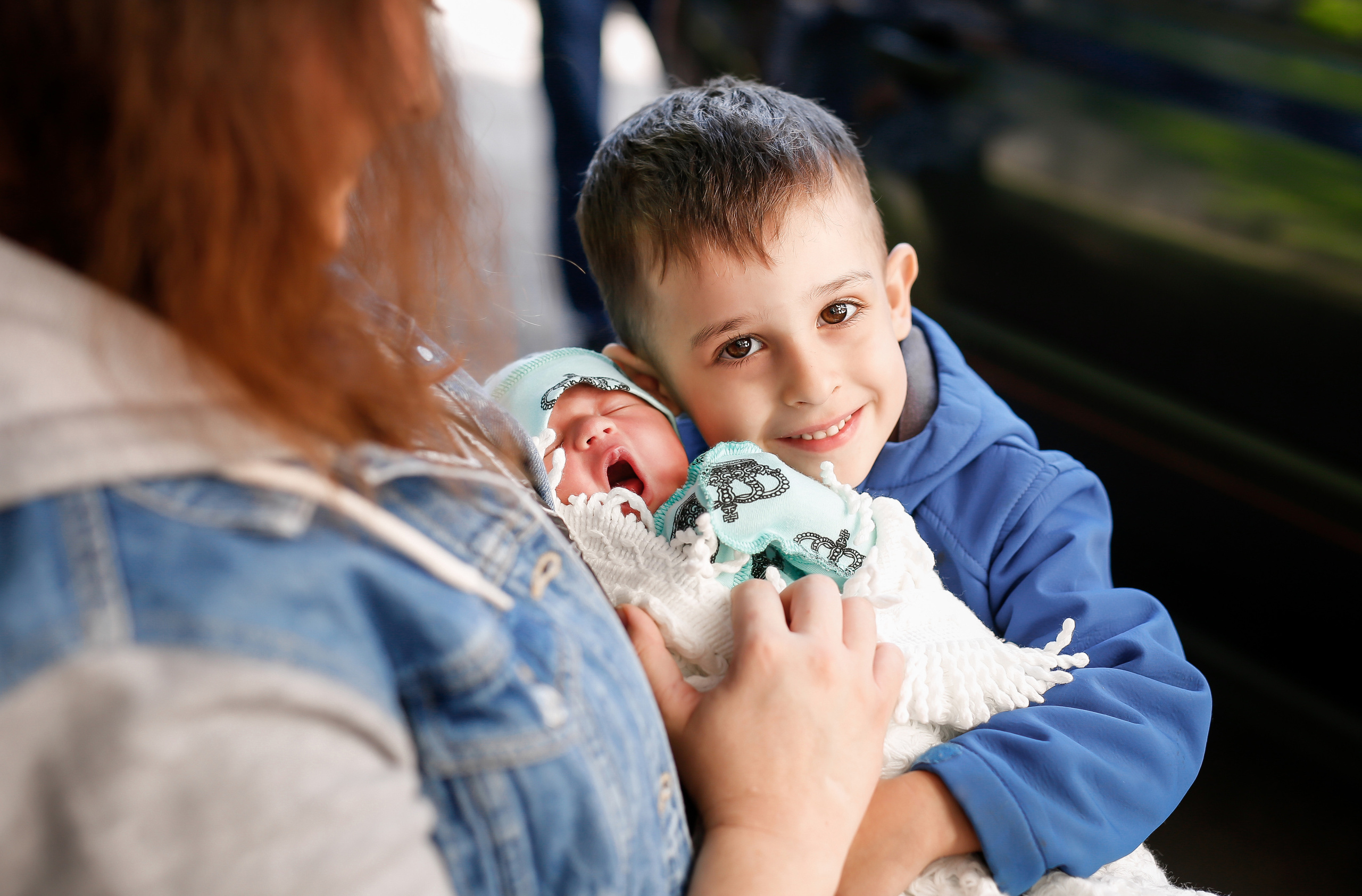 Выписка малыша. НЦАГиП. Отбасылық фотограф Алена Шаталова
