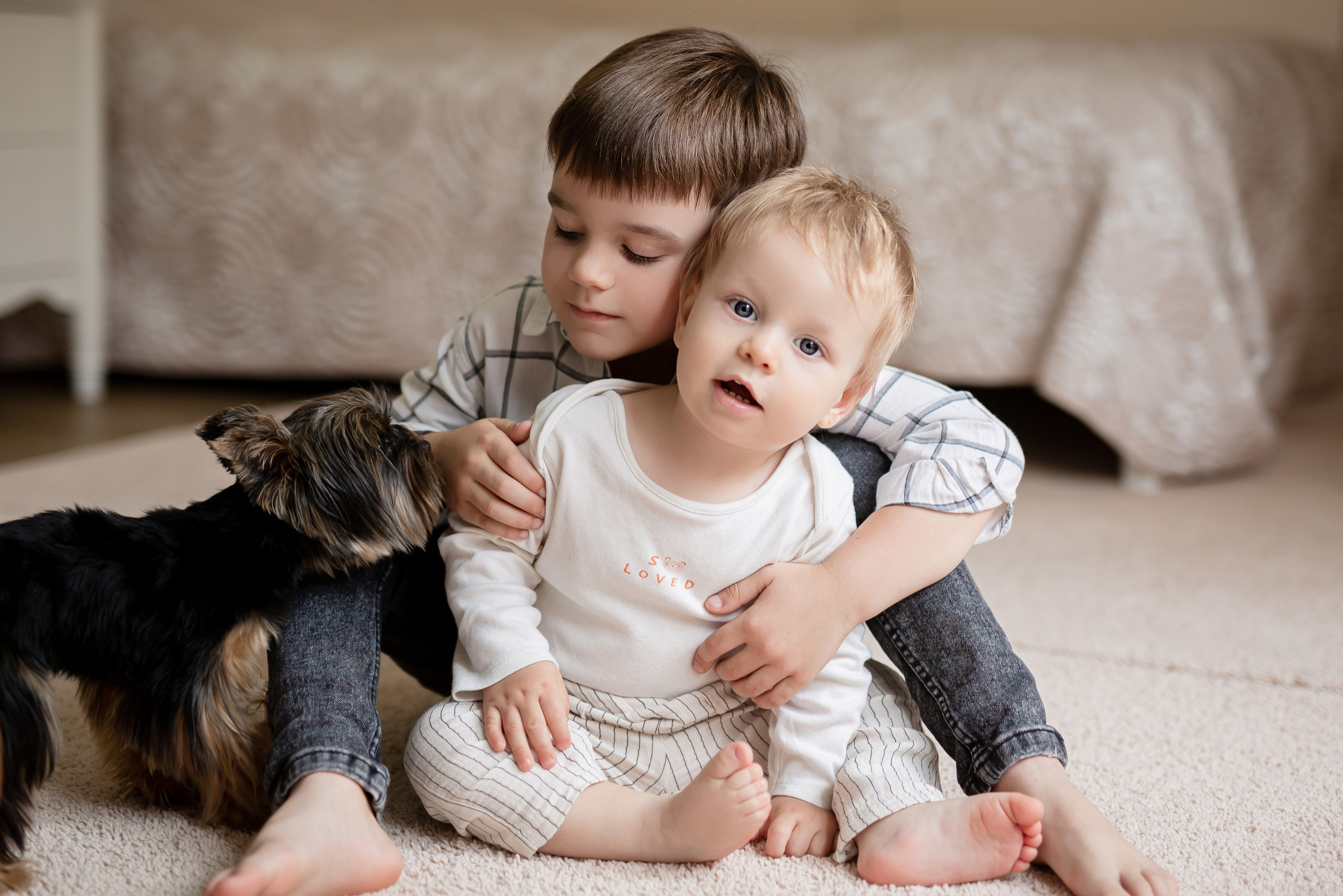 Час из жизни малыша. Домашняя съёмка. Семейный фотограф Алёна Шаталова