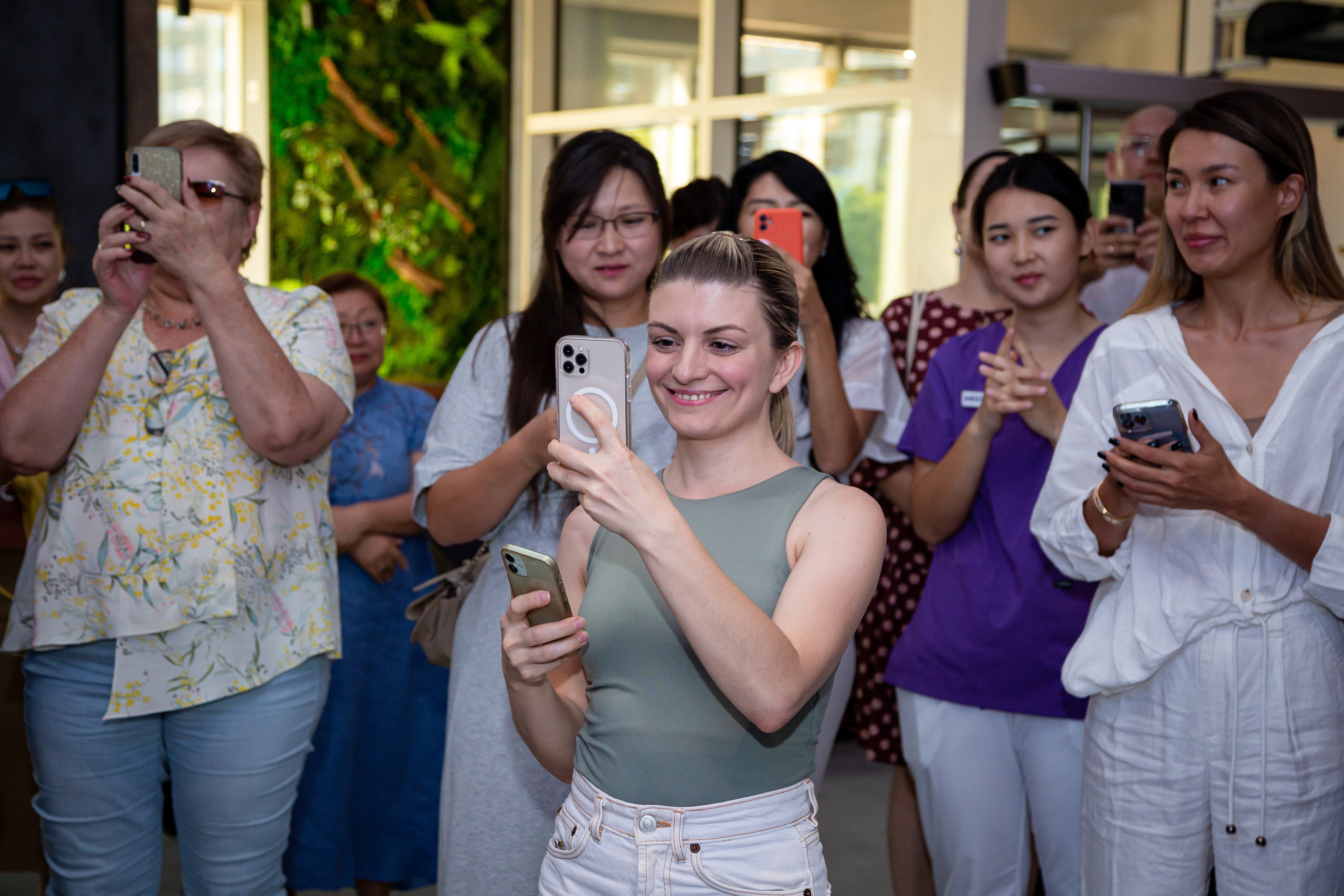 Открытие Медцентра. Семейный фотограф Алёна Шаталова