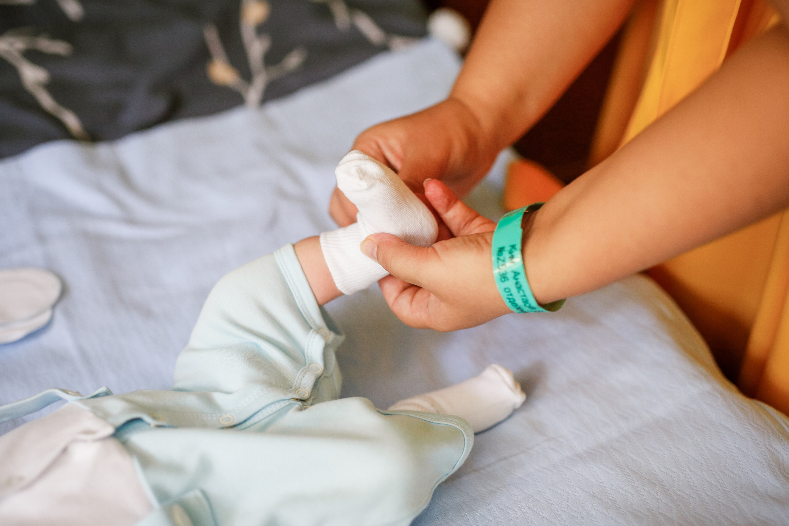 Выписка малыша. НЦАГиП. Отбасылық фотограф Алена Шаталова