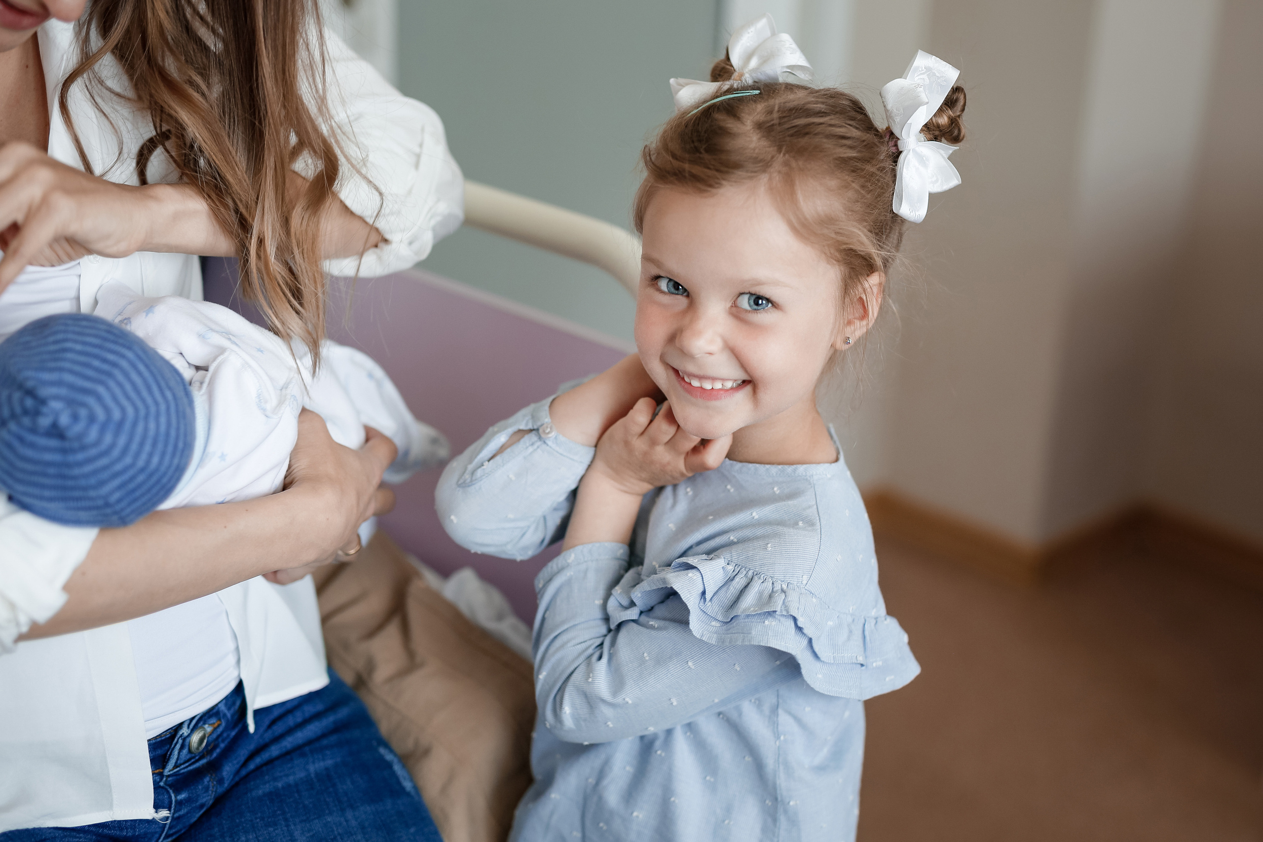 Выписка малыша. РАХАТ. Отбасылық фотограф Алена Шаталова