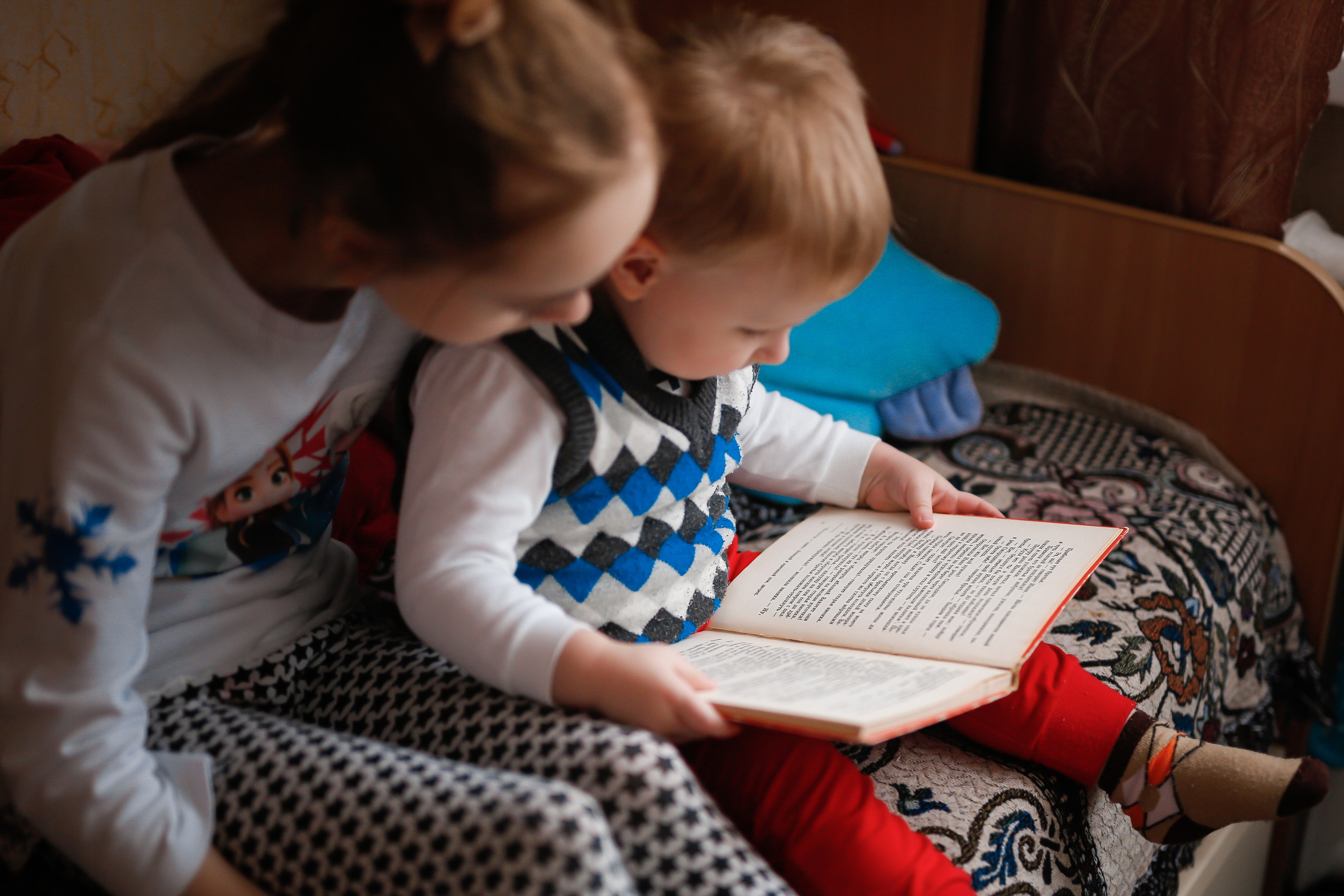 Будни. Домашний фотосет. Семейный фотограф Алёна Шаталова