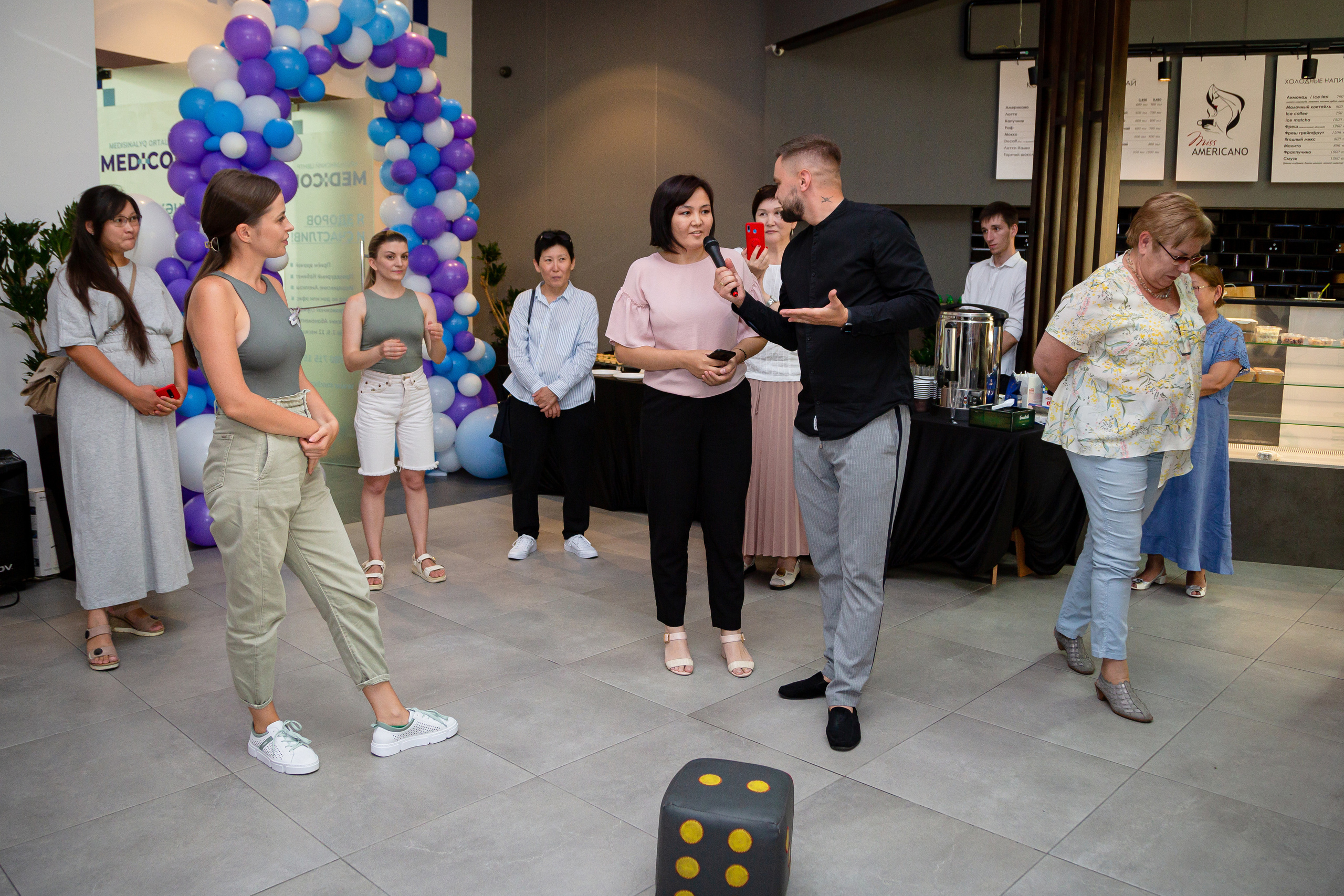 Открытие Медцентра. Семейный фотограф Алёна Шаталова