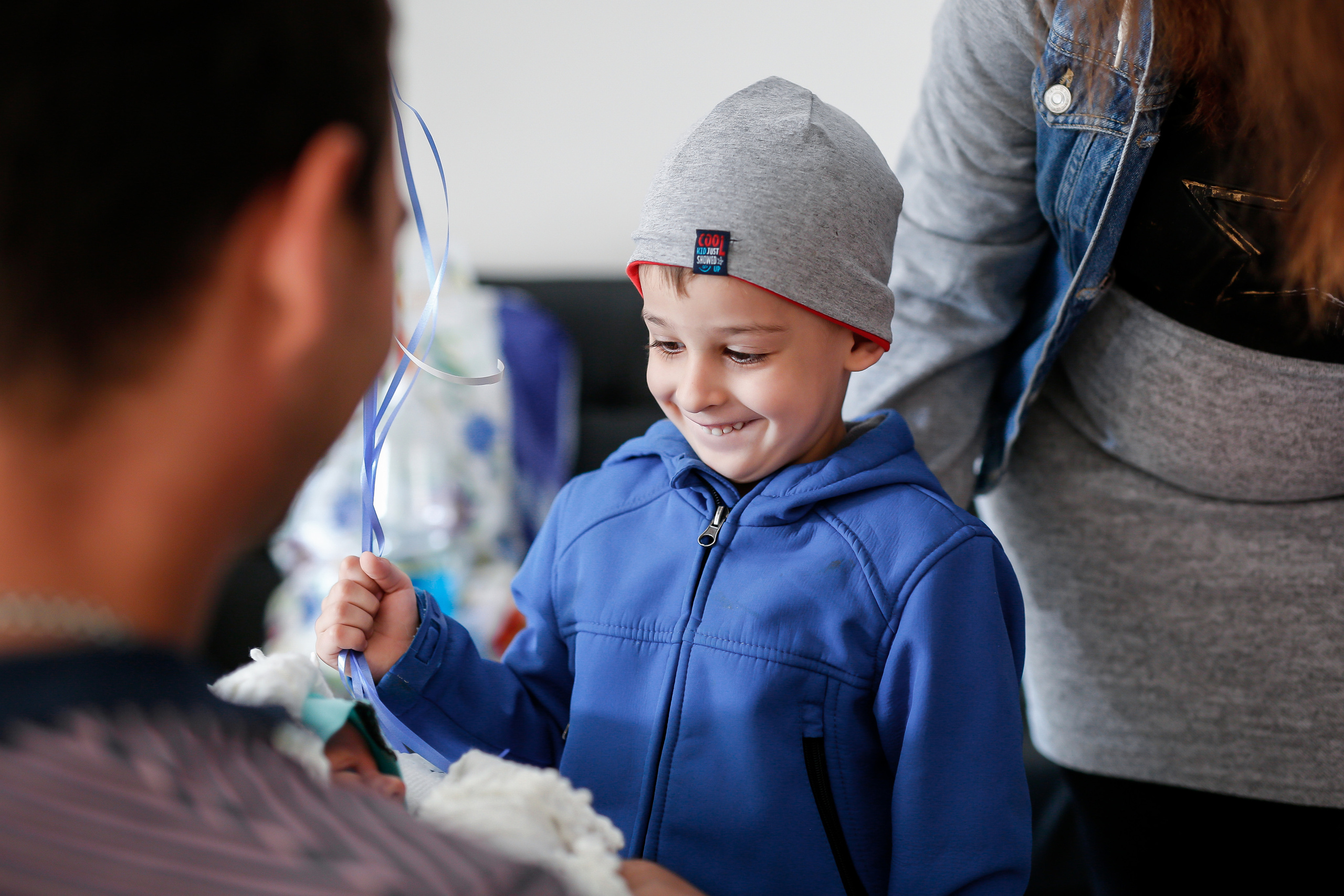 Выписка малыша. НЦАГиП. Отбасылық фотограф Алена Шаталова