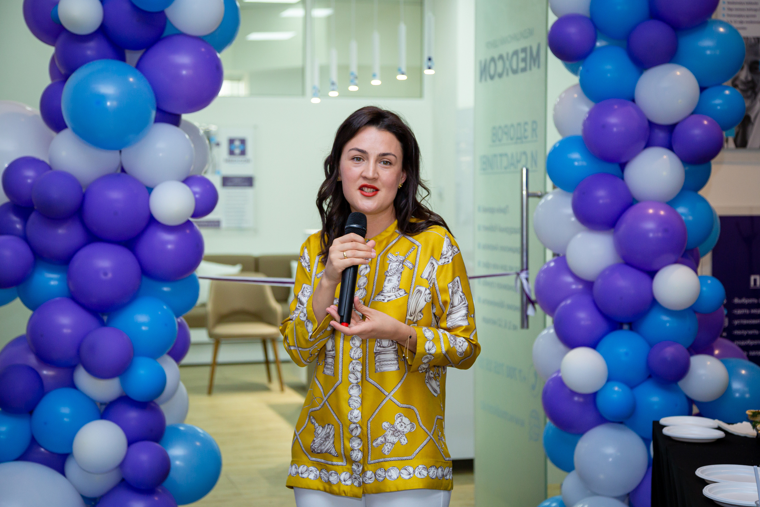 Открытие Медцентра. Семейный фотограф Алёна Шаталова