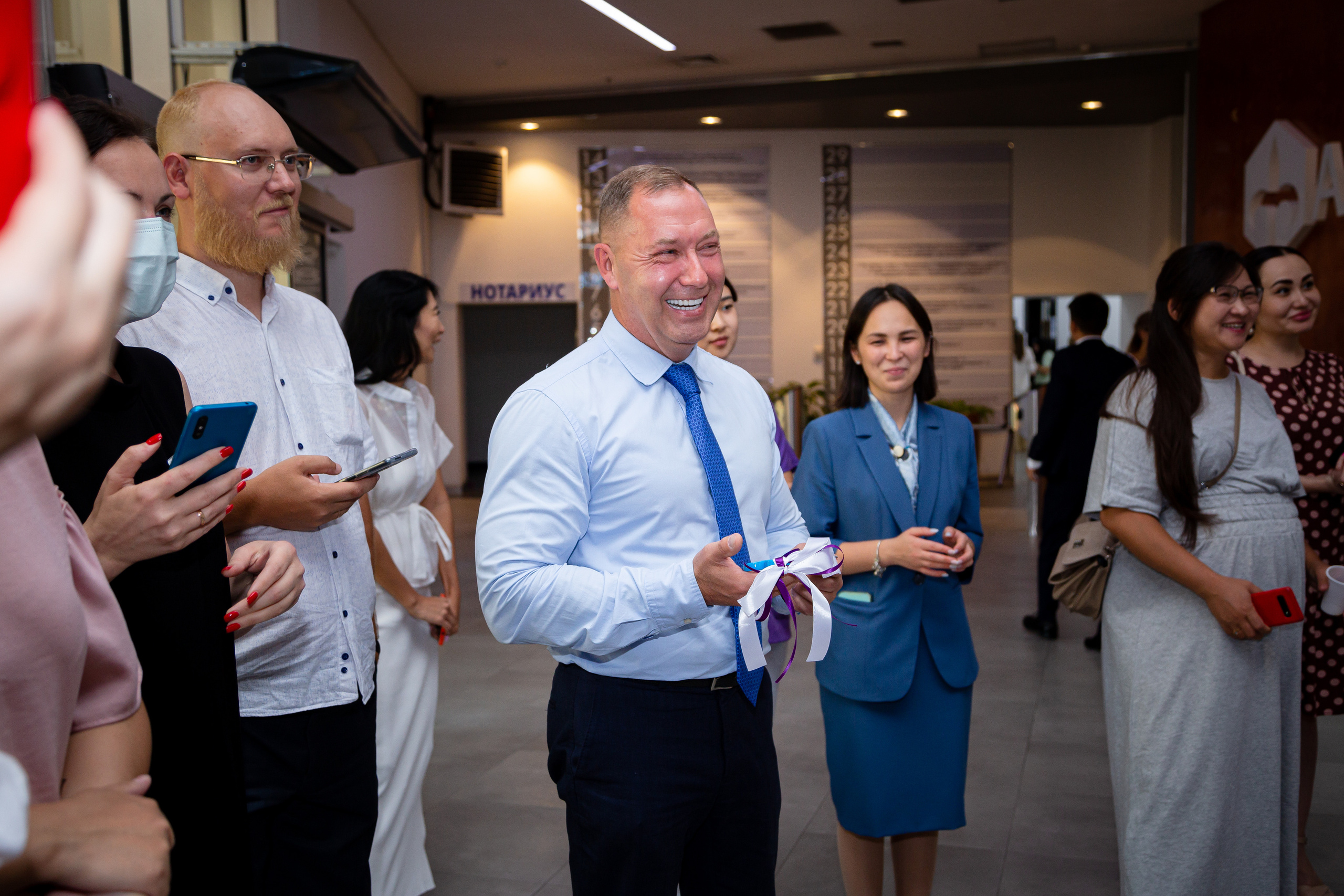 Открытие Медцентра. Семейный фотограф Алёна Шаталова