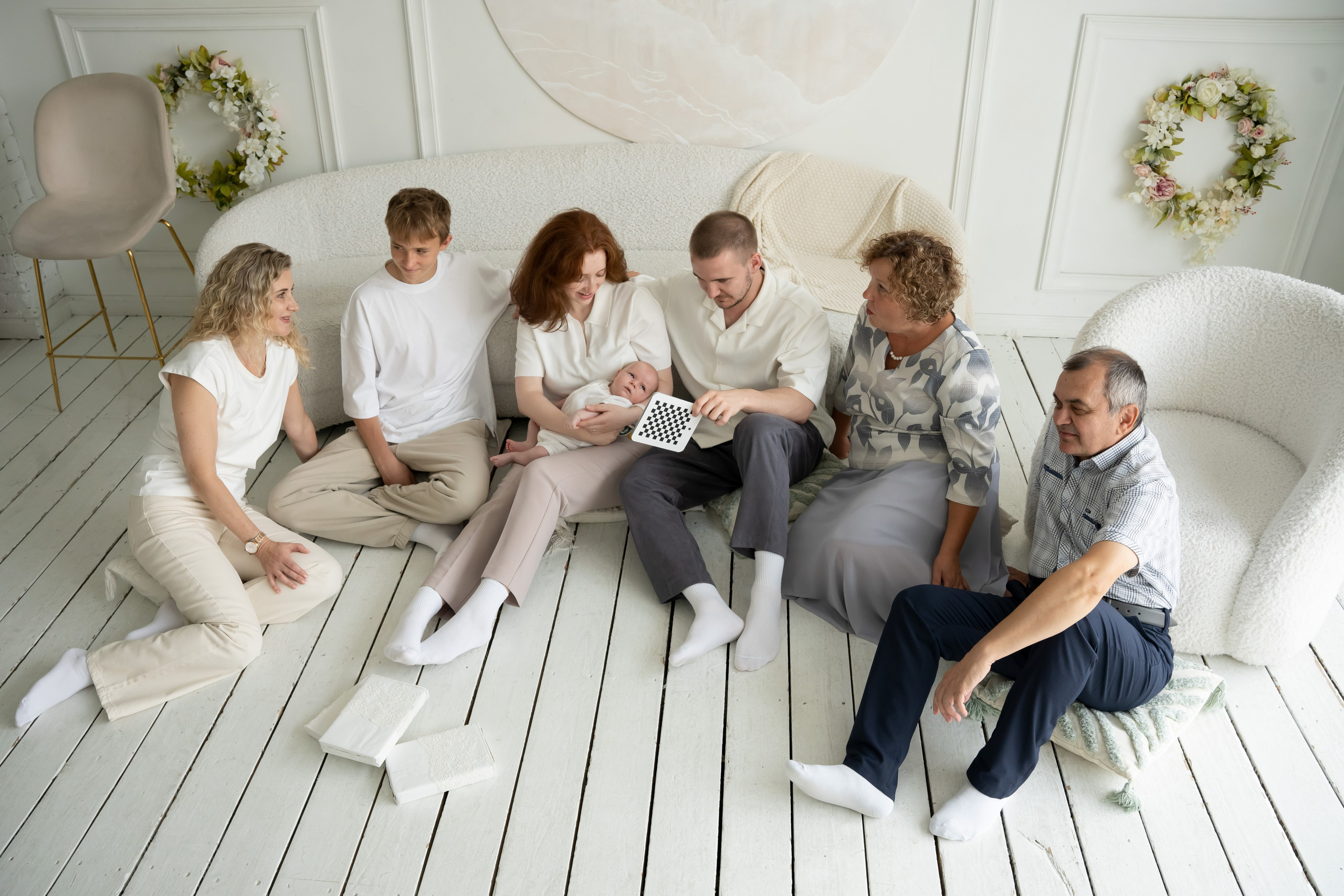 Юлия. Студийный и портретный фотограф в САНКТ-ПЕТЕРБУРГЕИрина Махаон